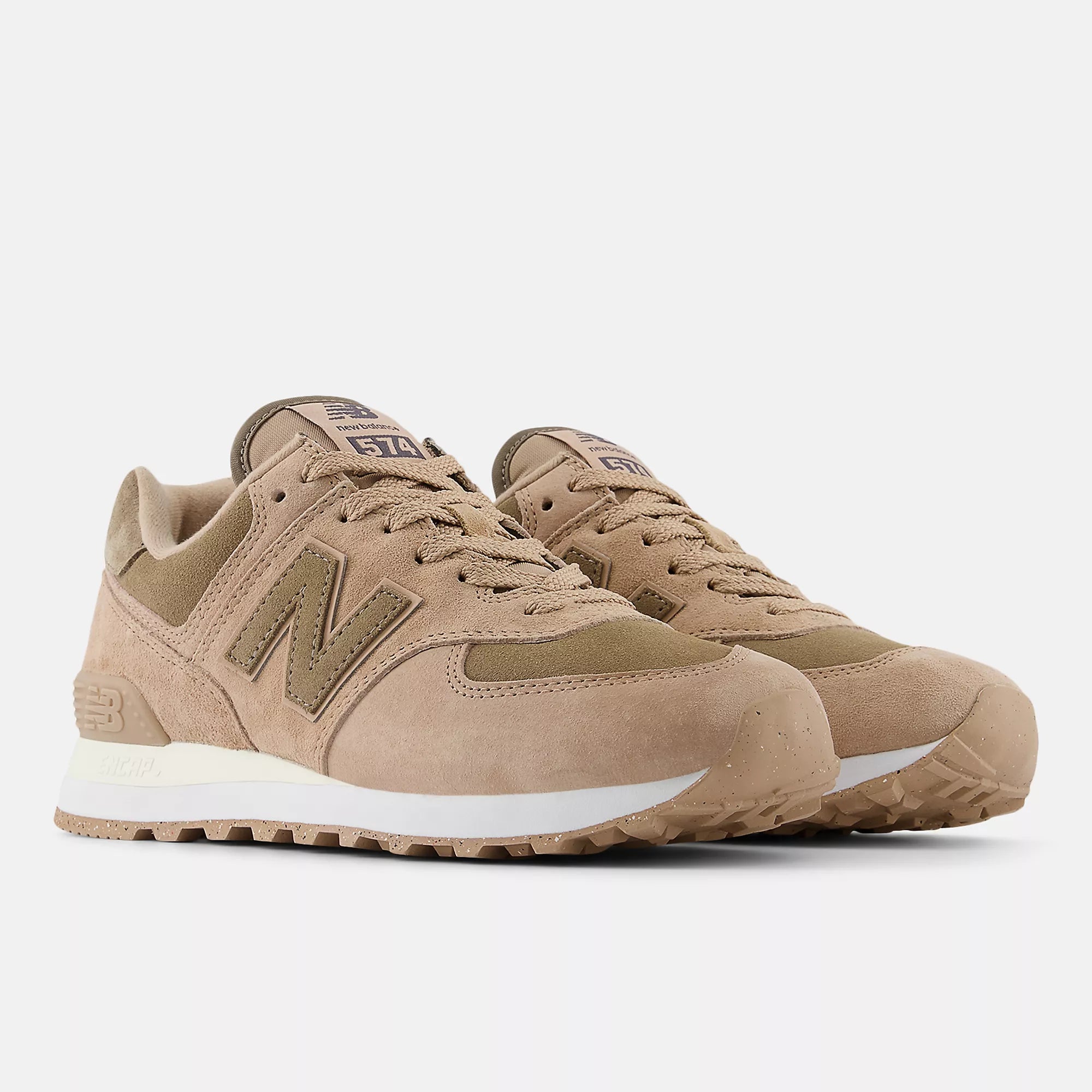 [WL574HI2] WOMENS NEW BALANCE 574 'CALM TAUPE'