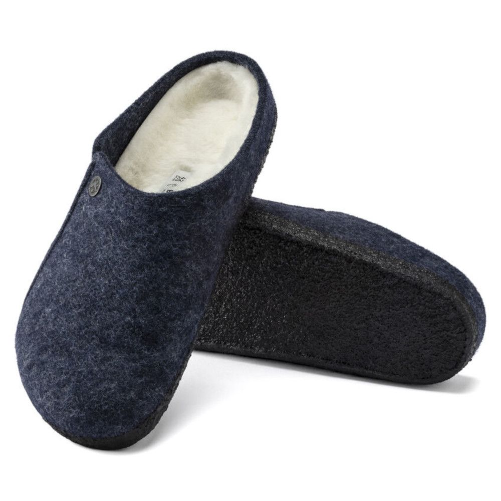[1017539] UNISEX BIRKENSTOCK ZERMATT SHEARLING WOOL FELT (NARROW WIDTH)