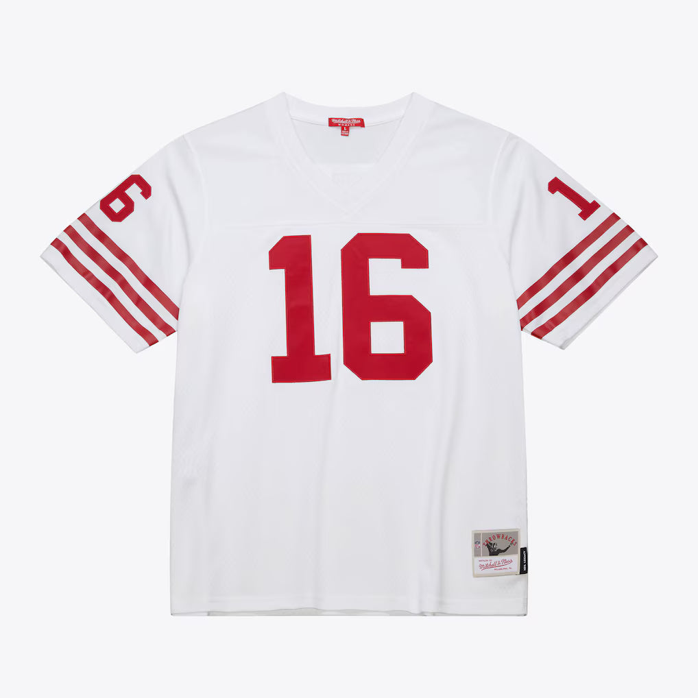 MENS MITCHELL & NESS NFL LEGACY JERSEY 49ERS 1990 JOE MONTANA