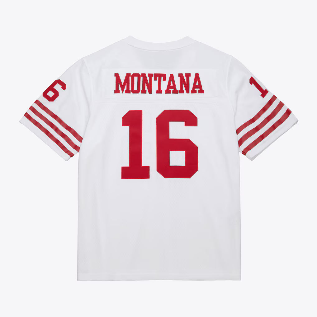 MENS MITCHELL & NESS NFL LEGACY JERSEY 49ERS 1990 JOE MONTANA