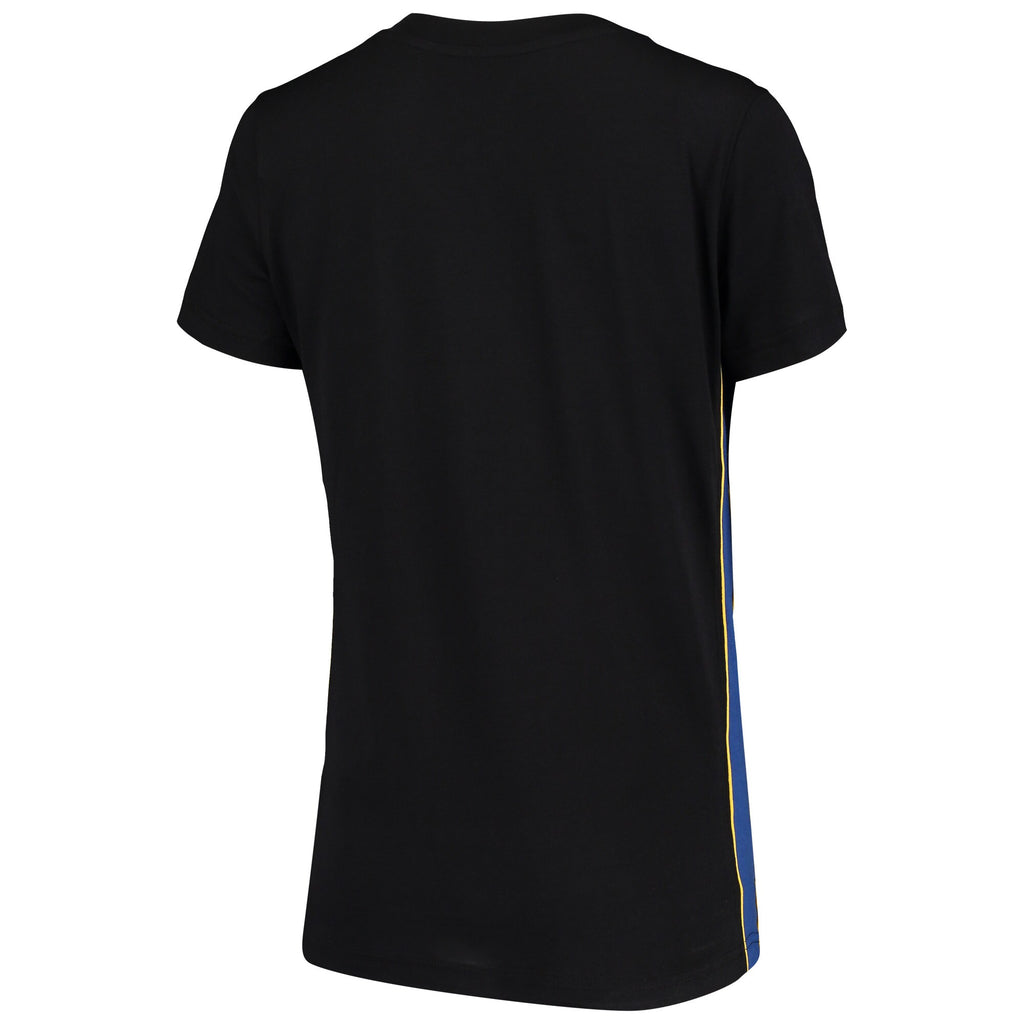 [AV0068-010] Womens Nike NBA Golden State Warriors Heavyweight DNA V-Neck T-Shirt