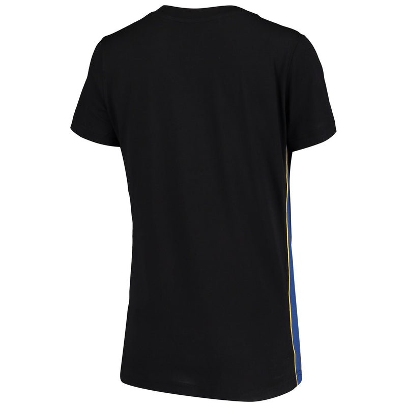 [AV0068-010] Womens Nike NBA Golden State Warriors Heavyweight DNA V-Neck T-Shirt
