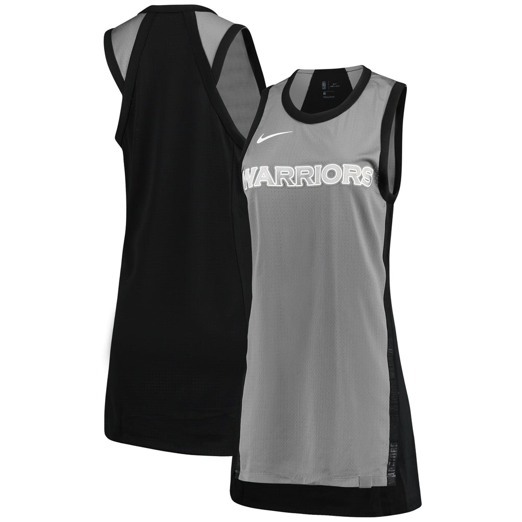 [920485-036] Womens Nike NBA Golden State Warriors Spring Jersey Long Tank Top