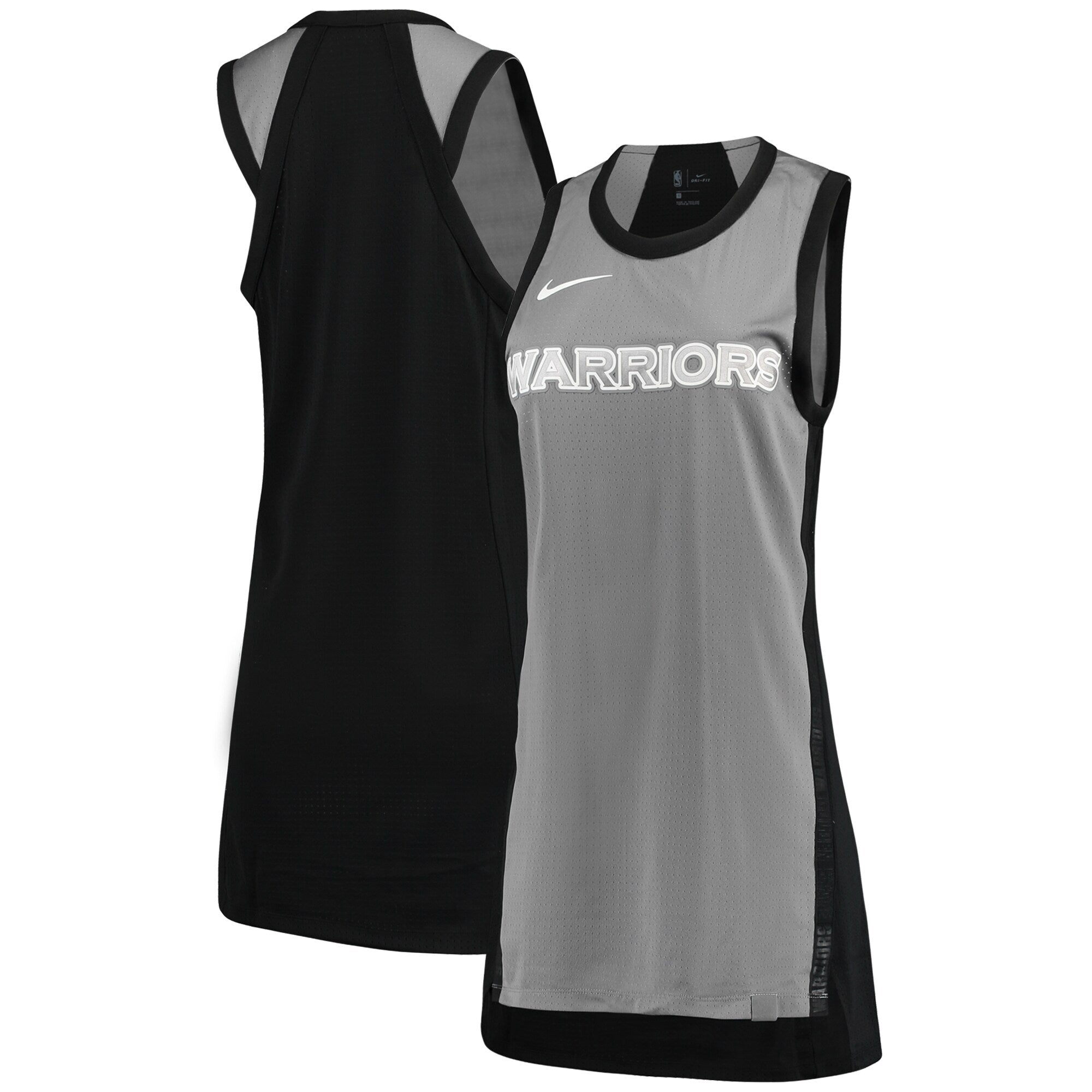 [920485-036] Womens Nike NBA Golden State Warriors Spring Jersey Long Tank Top