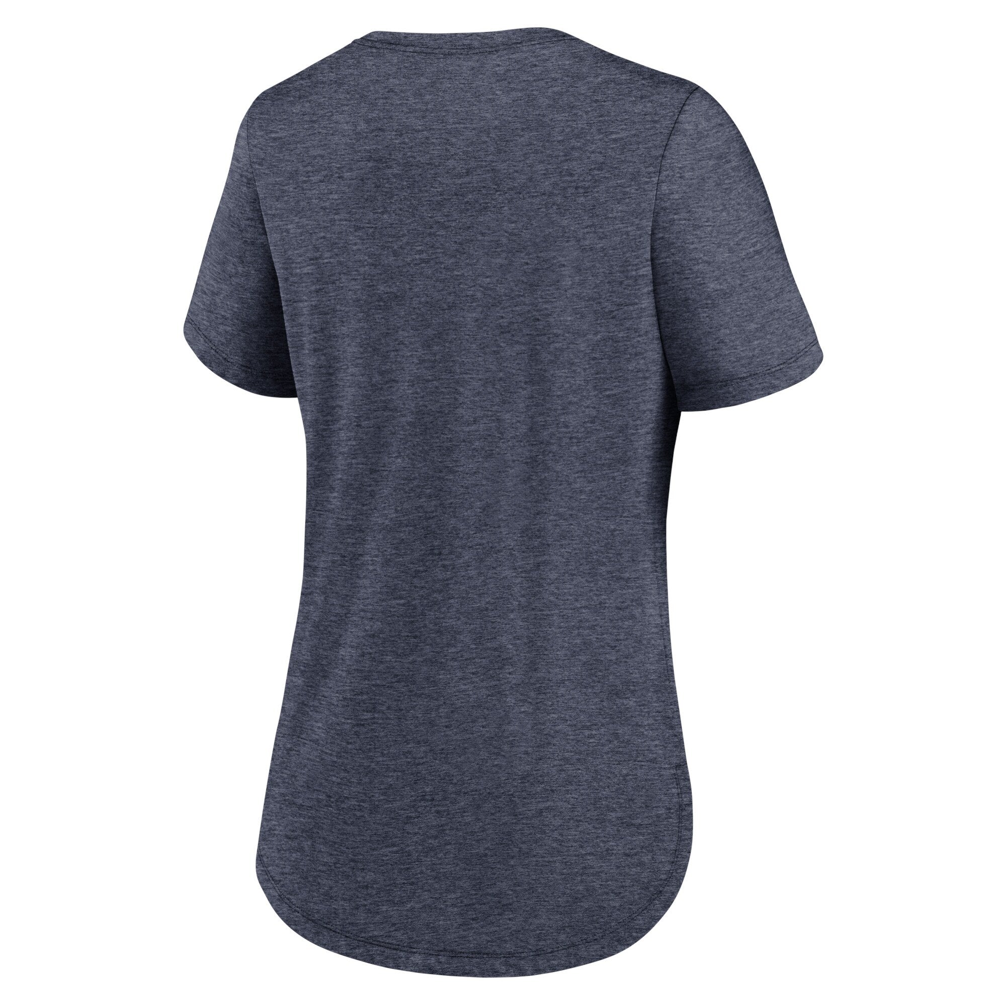 [NKMV-EX52-MZB-PL8] WOMENS NIKE BREWERS KNOCKOUT TEAM STACK TRI-BLEND T-SHIRT