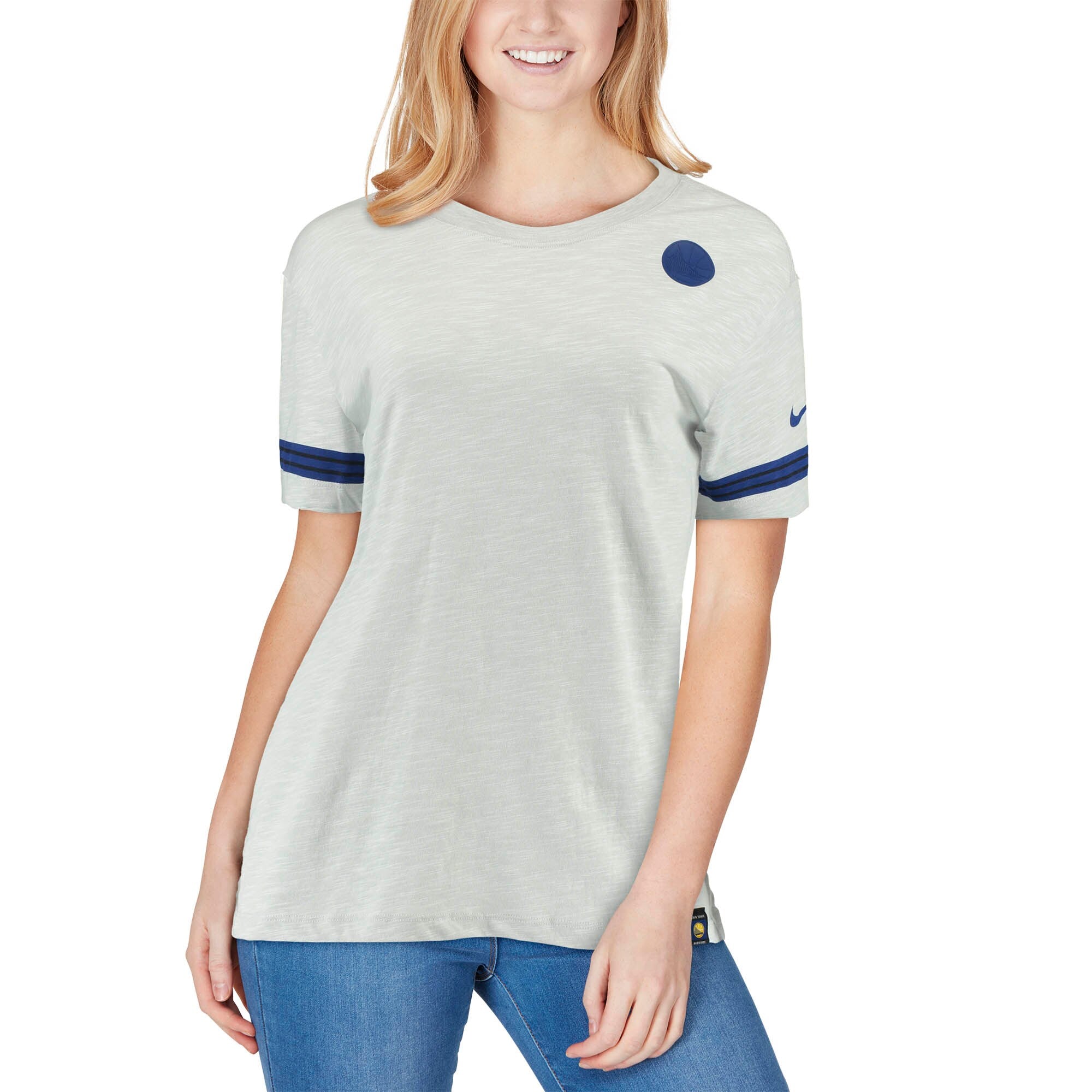 [934771-051] Womens Nike NBA Golden State Warriors T-Shirt