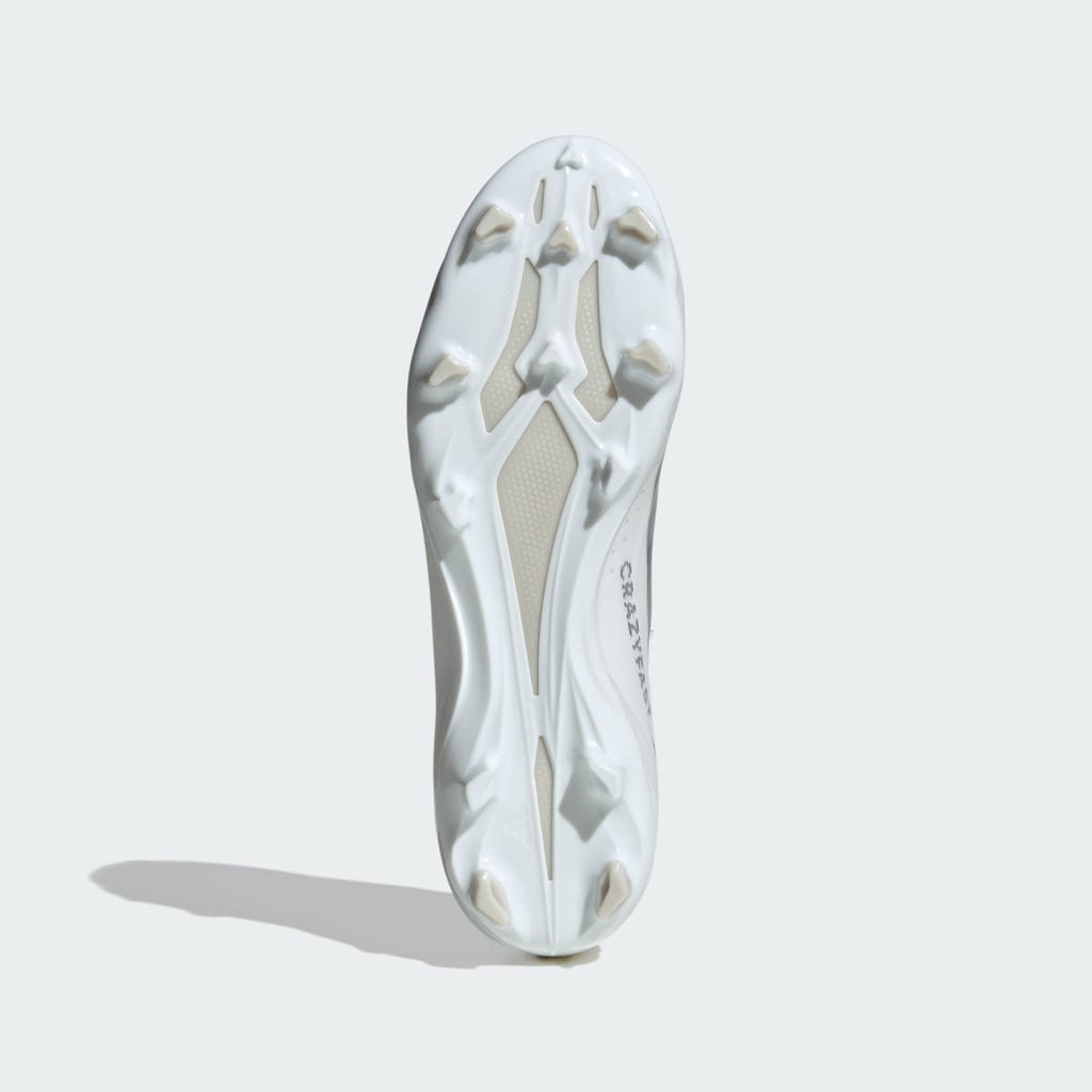 [IG9117] MENS ADIDAS X CRAZYFAST LEAGUE FG 'WHITE SILVER METALLIC'