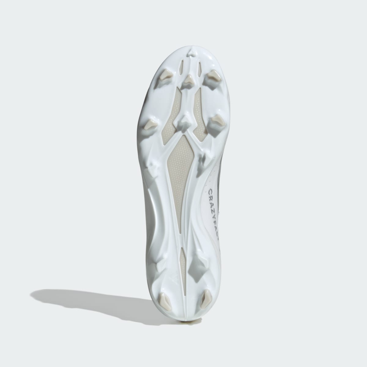 [IG9117] MENS ADIDAS X CRAZYFAST LEAGUE FG 'WHITE SILVER METALLIC'