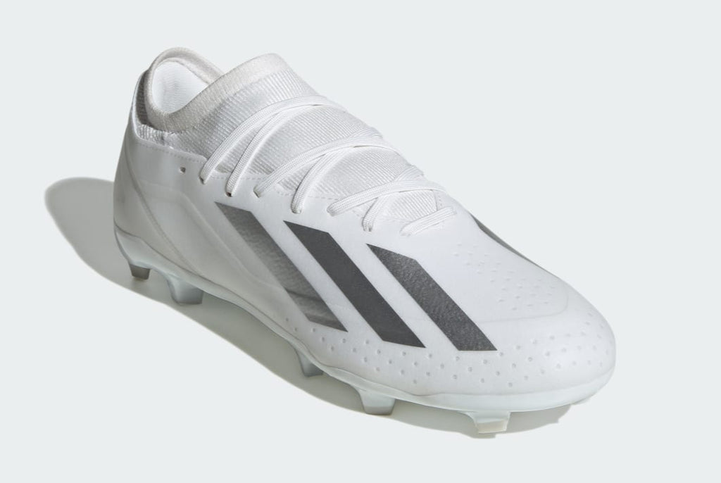 [IG9117] MENS ADIDAS X CRAZYFAST LEAGUE FG 'WHITE SILVER METALLIC'