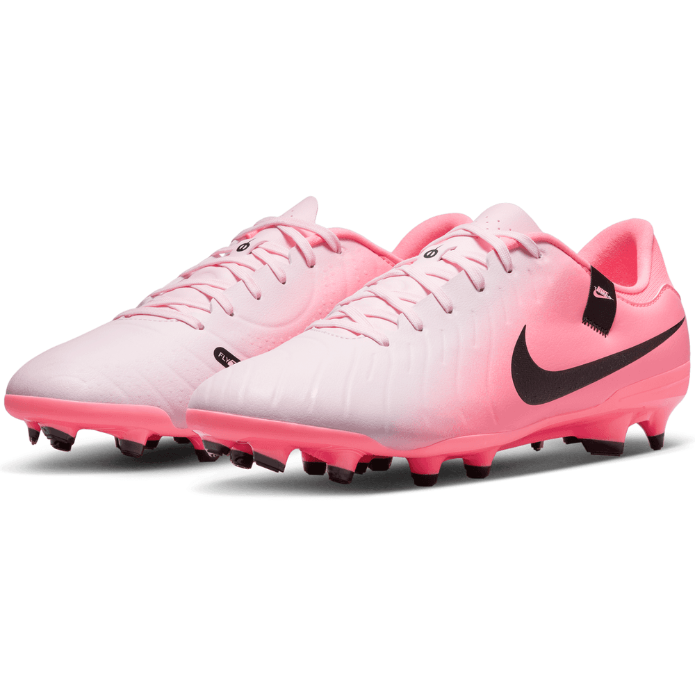 [DV4337-601] MENS NIKE TIEMPO LEGEND 10 ACADEMY MG 'PINK FOAM BLACK'