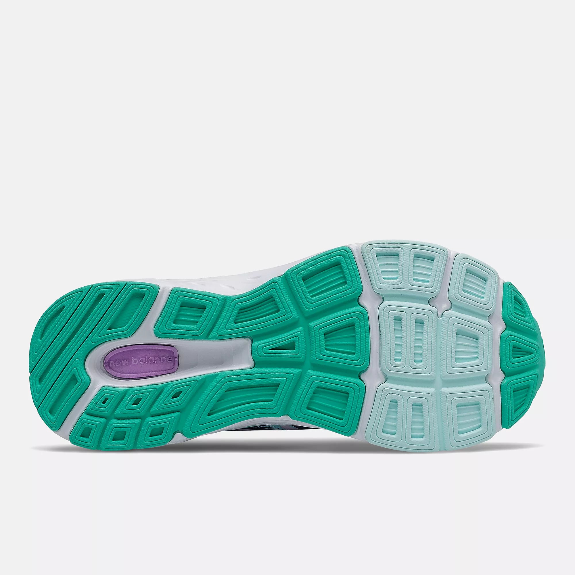 [YA680CW6 WIDE] PRESCHOOL NEW BALANCE 680V6 BUNGEE 'CAPTAIN BLUE MINT' WIDE