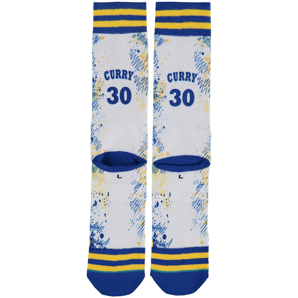 [M548A17TFC-BLU] MENS STANCE NBA GOLDEN STATE WARRIORS STHEPEN CURRY SOCKS