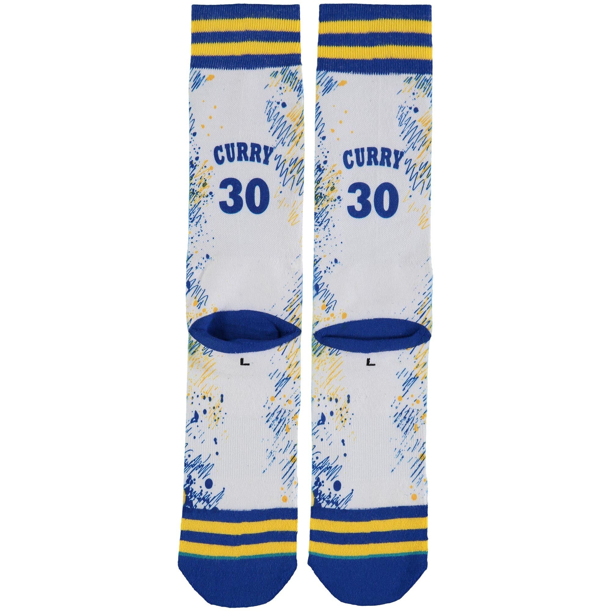 [M548A17TFC-BLU] MENS STANCE NBA GOLDEN STATE WARRIORS STHEPEN CURRY SOCKS