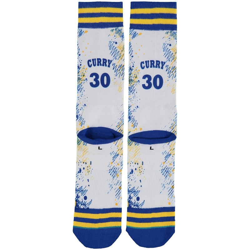 [M548A17TFC-BLU] MENS STANCE NBA GOLDEN STATE WARRIORS STHEPEN CURRY SOCKS