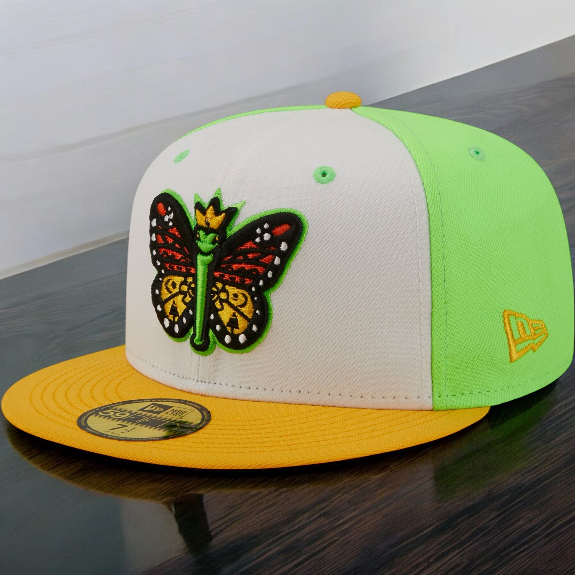 [12022988] Mens New Era MILB19 Eugene Emeralds - Los Monarcas de Eugene 59Fifty