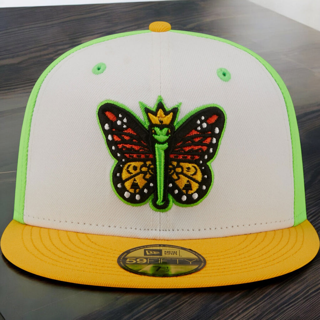 [12022988] Mens New Era MILB19 Eugene Emeralds - Los Monarcas de Eugene 59Fifty