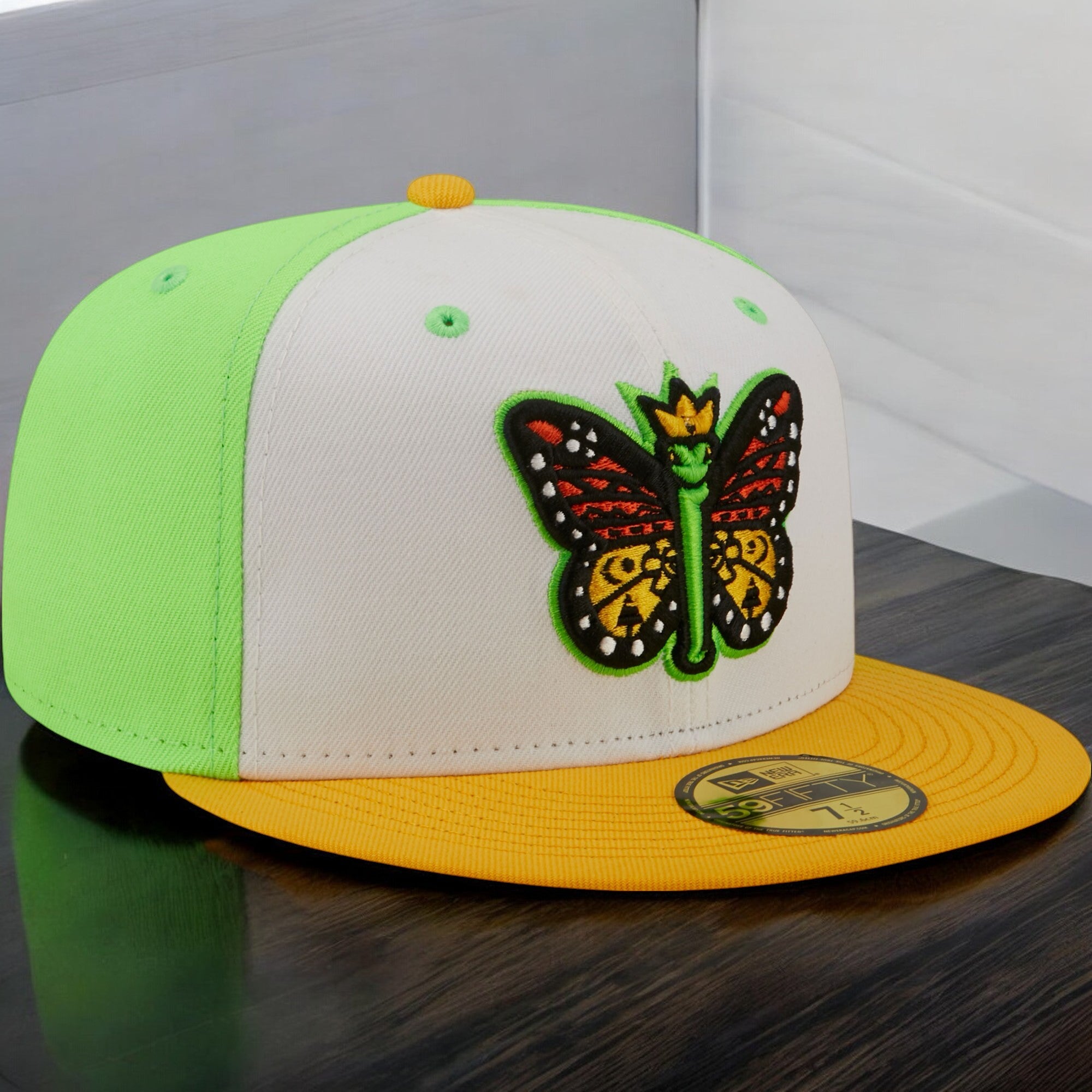 [12022988] Mens New Era MILB19 Eugene Emeralds - Los Monarcas de Eugene 59Fifty