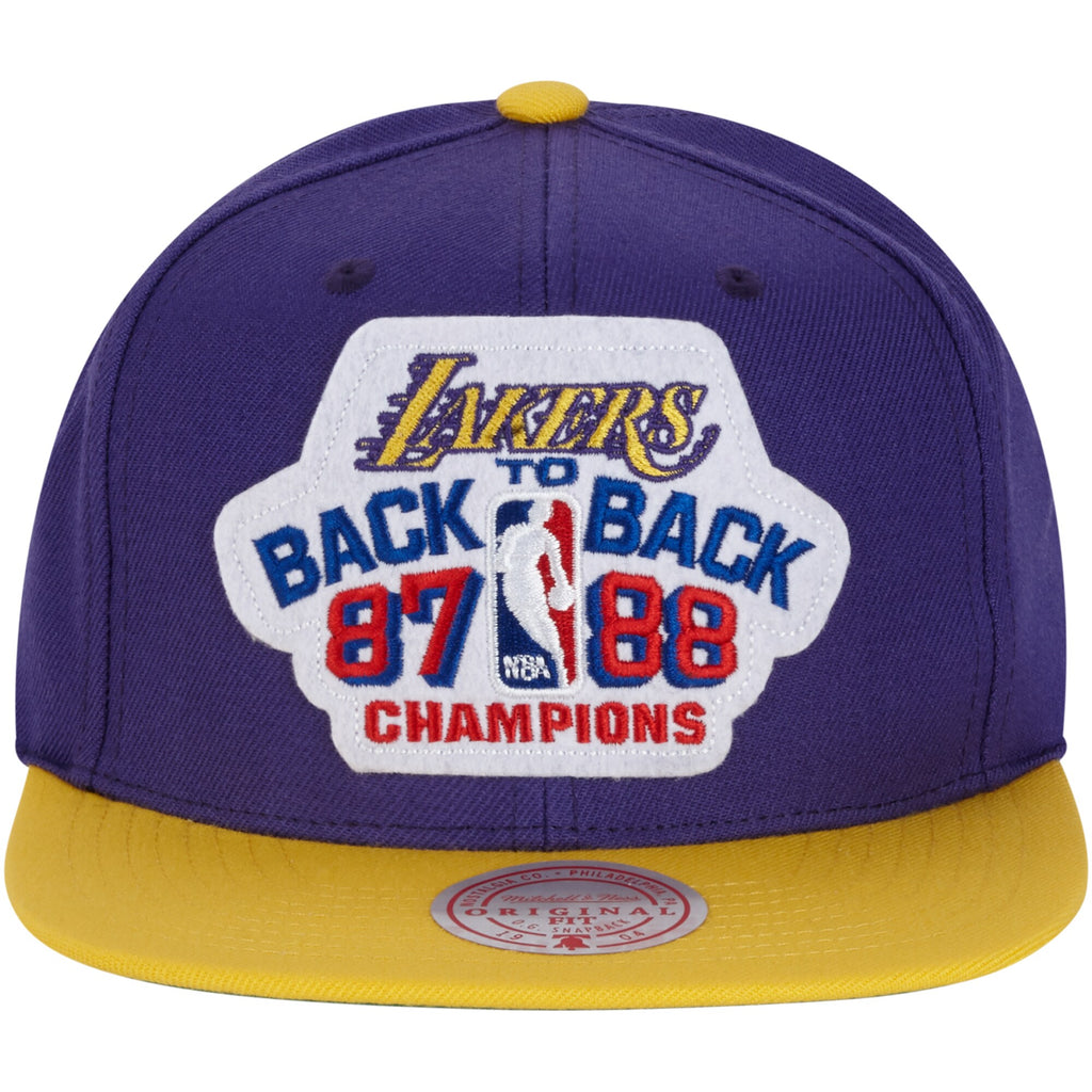 [HHSS4195-LALYYPPPPRYW] MENS NBA LA LAKERS LAKERS B2B SNAPBACK LAKERS