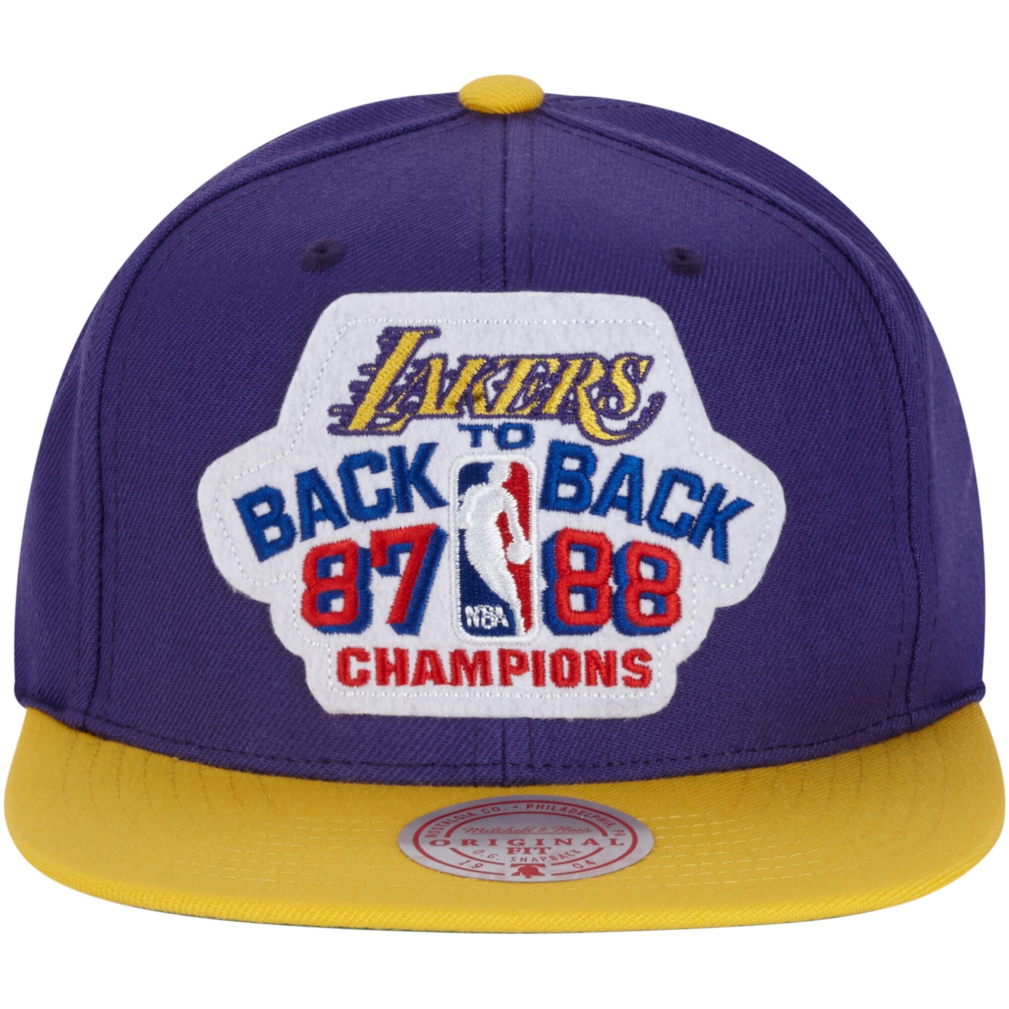 [HHSS4195-LALYYPPPPRYW] MENS NBA LA LAKERS LAKERS B2B SNAPBACK LAKERS
