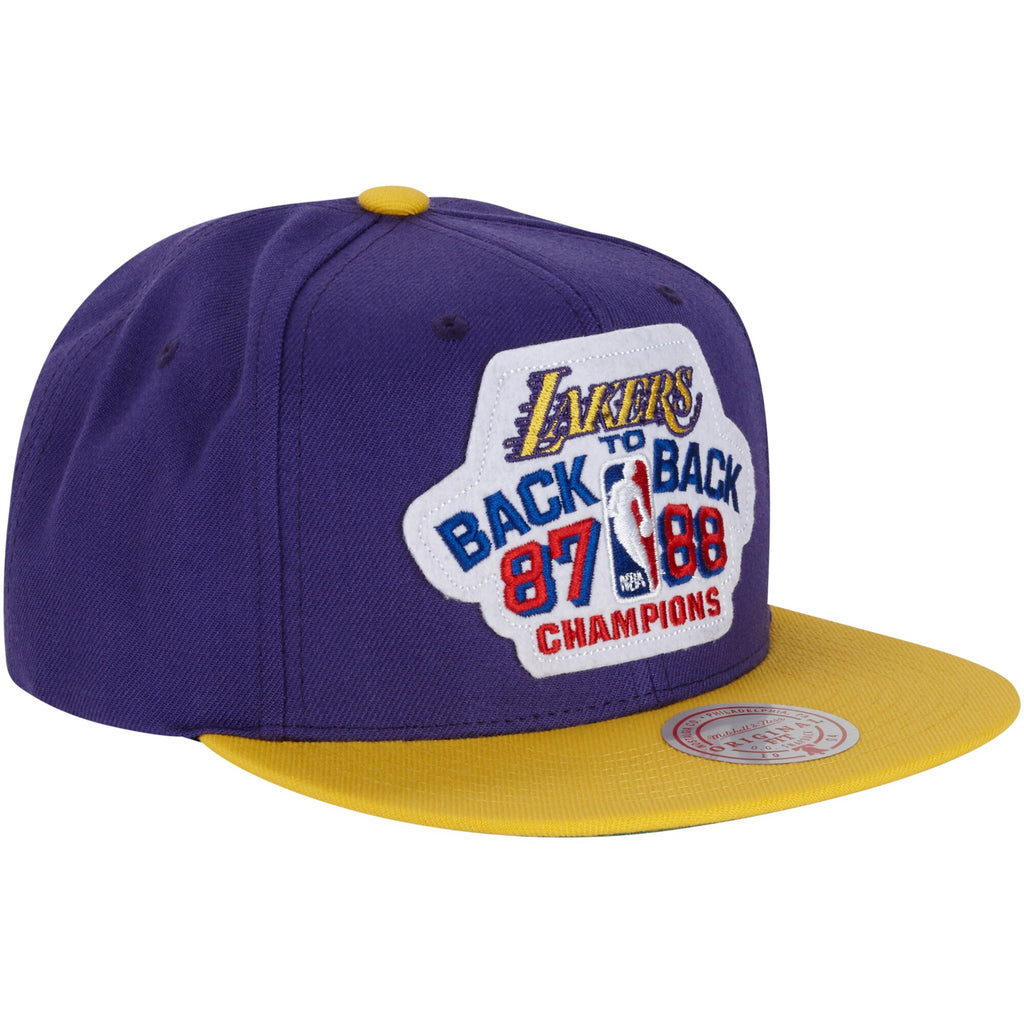 [HHSS4195-LALYYPPPPRYW] MENS NBA LA LAKERS LAKERS B2B SNAPBACK LAKERS