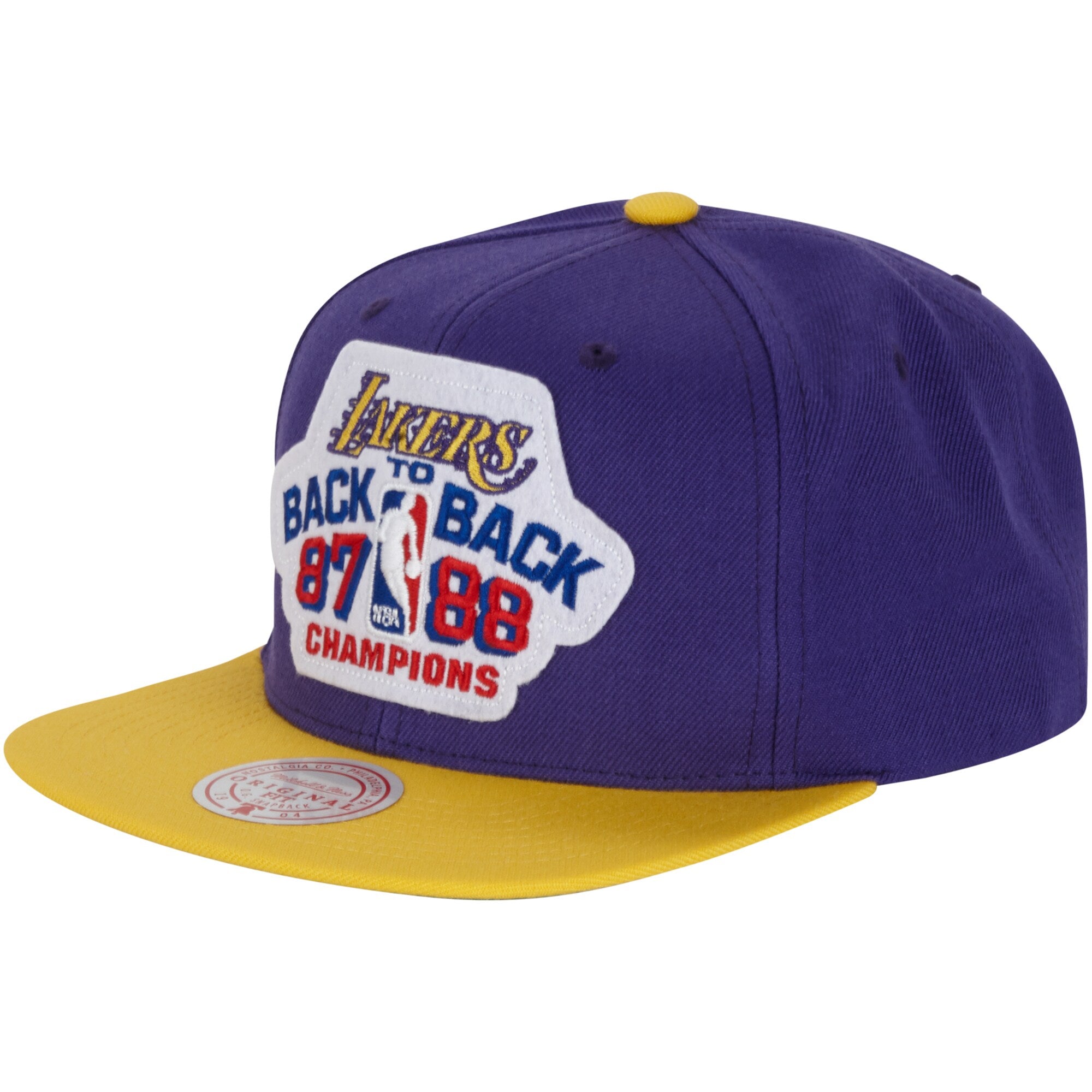 [HHSS4195-LALYYPPPPRYW] MENS NBA LA LAKERS LAKERS B2B SNAPBACK LAKERS
