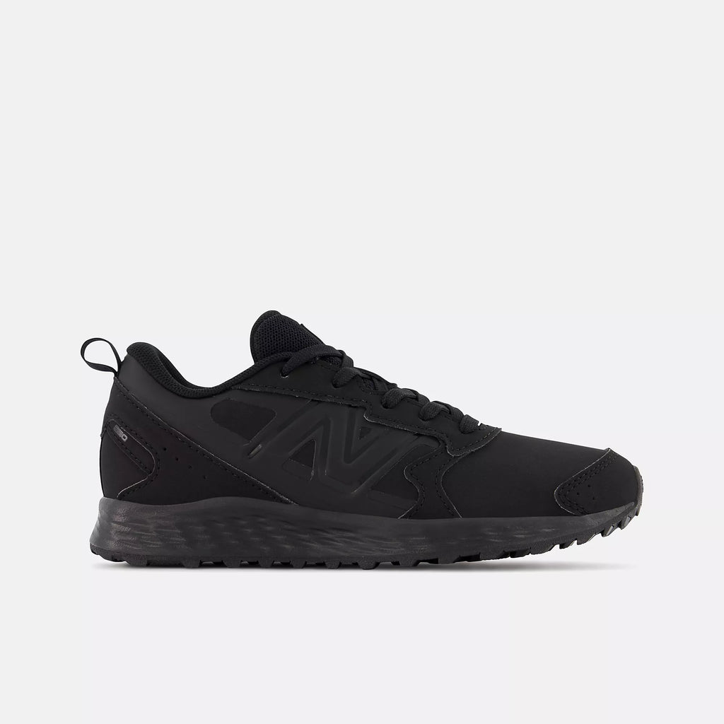 [YN650BB1 WIDE] PRESCHOOL NEW BALANCE FRESH FOAM 650V1 'BLACK (PS)' WIDE