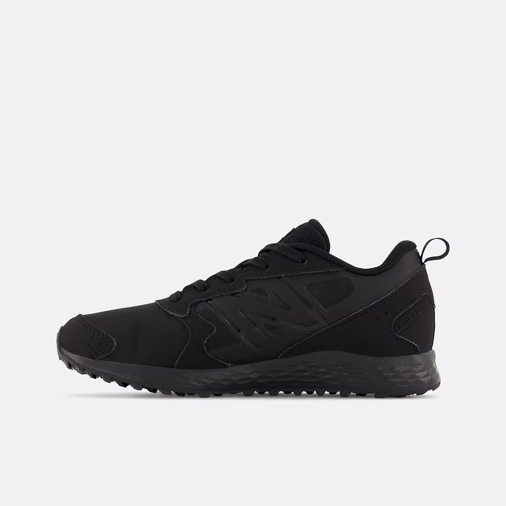 [YN650BB1 WIDE] PRESCHOOL NEW BALANCE FRESH FOAM 650V1 'BLACK (PS)' WIDE