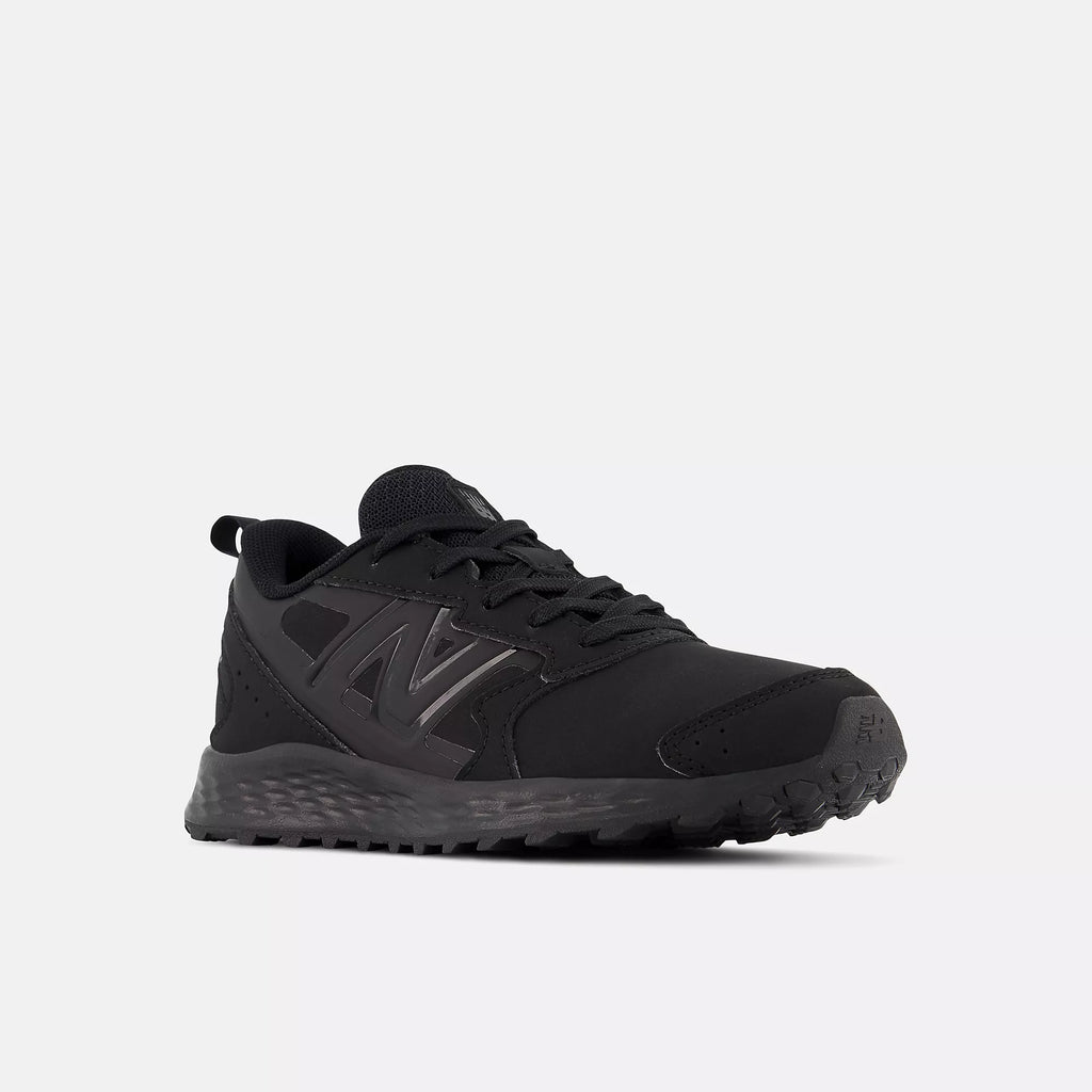 [YN650BB1 WIDE] PRESCHOOL NEW BALANCE FRESH FOAM 650V1 'BLACK (PS)' WIDE