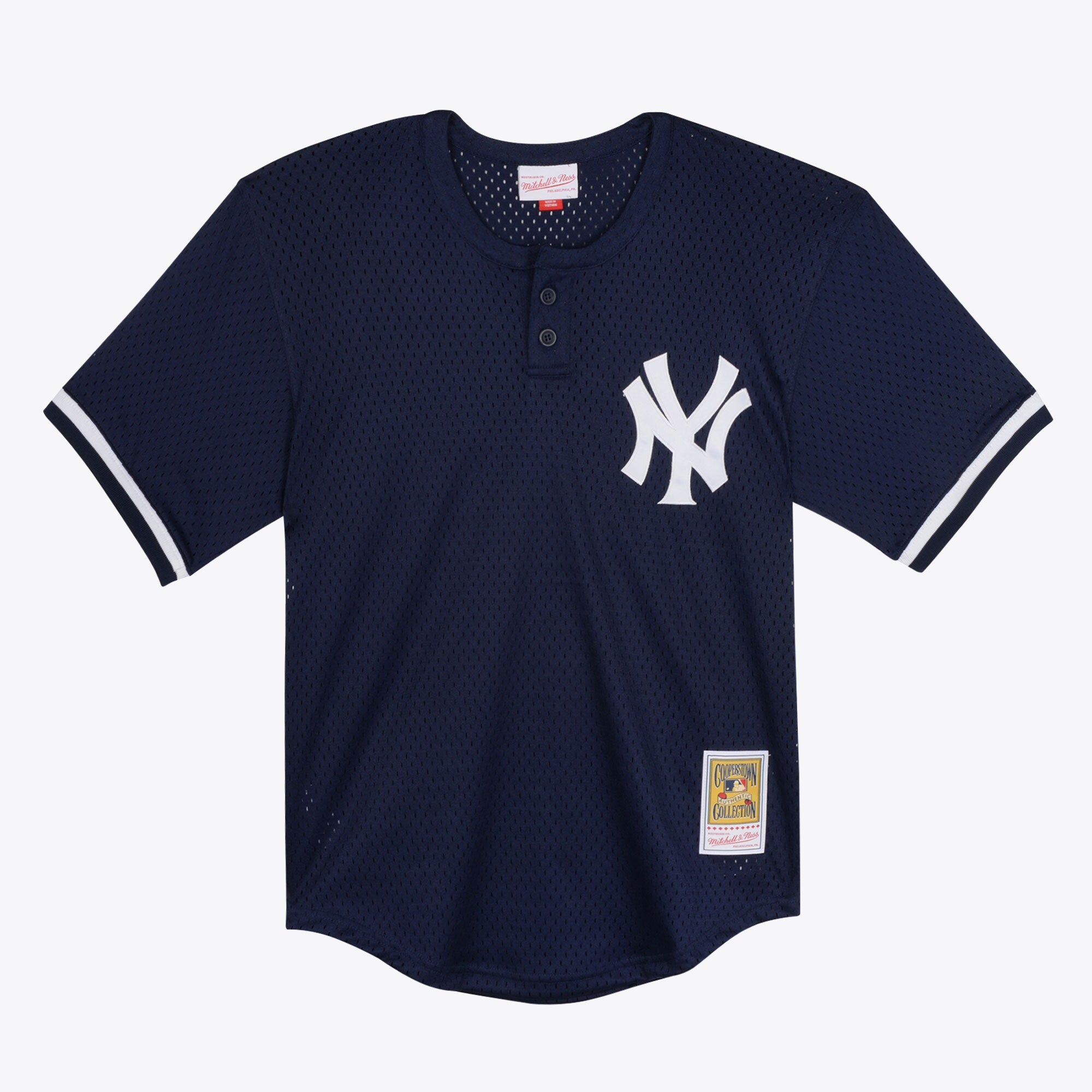 Mens Mitchell & Ness MLB AUTHENTIC PRATICE JERSEY YANKEES 1995 DEREK JETER