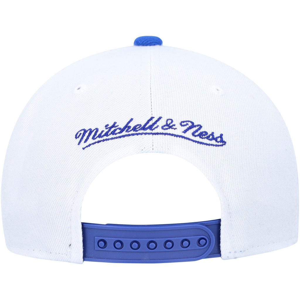 MENS MITCHELL & NESS NBA FAST TIMES SNAPBACK HWC KNICKS - WHITE