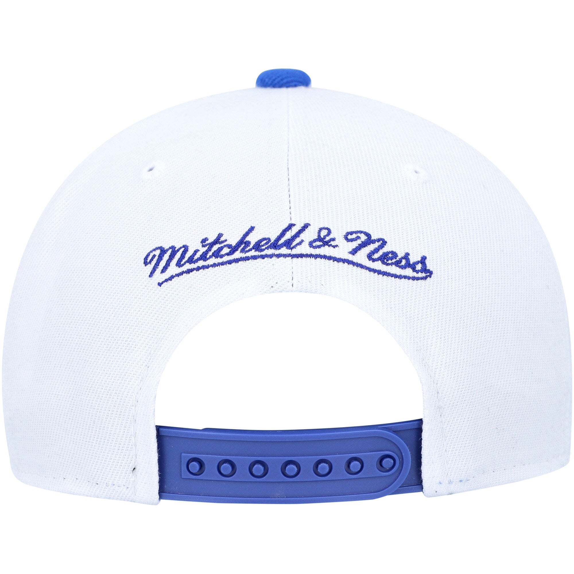MENS MITCHELL & NESS NBA FAST TIMES SNAPBACK HWC KNICKS - WHITE