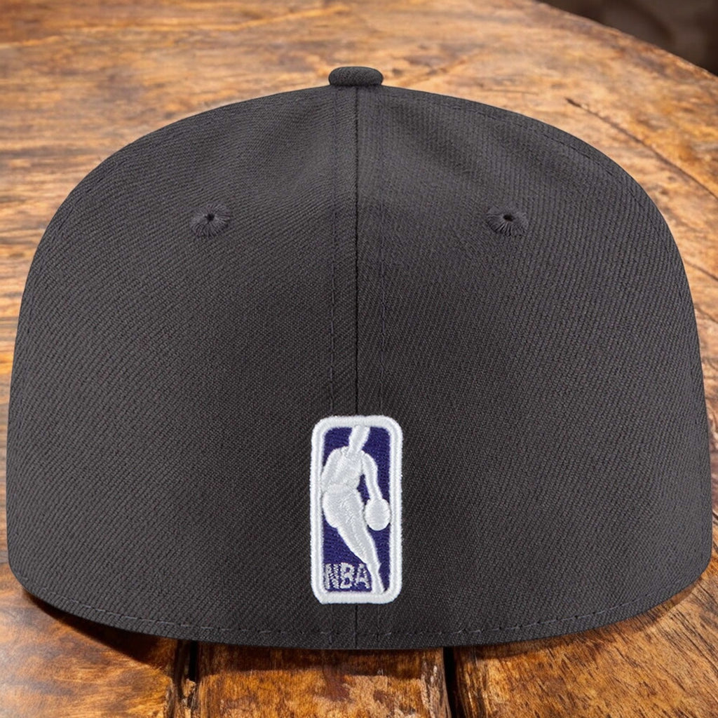 [70343544] MENS NEW ERA NBA SACRAMENTO KINGS 5950 FITTED - DARK GRAY