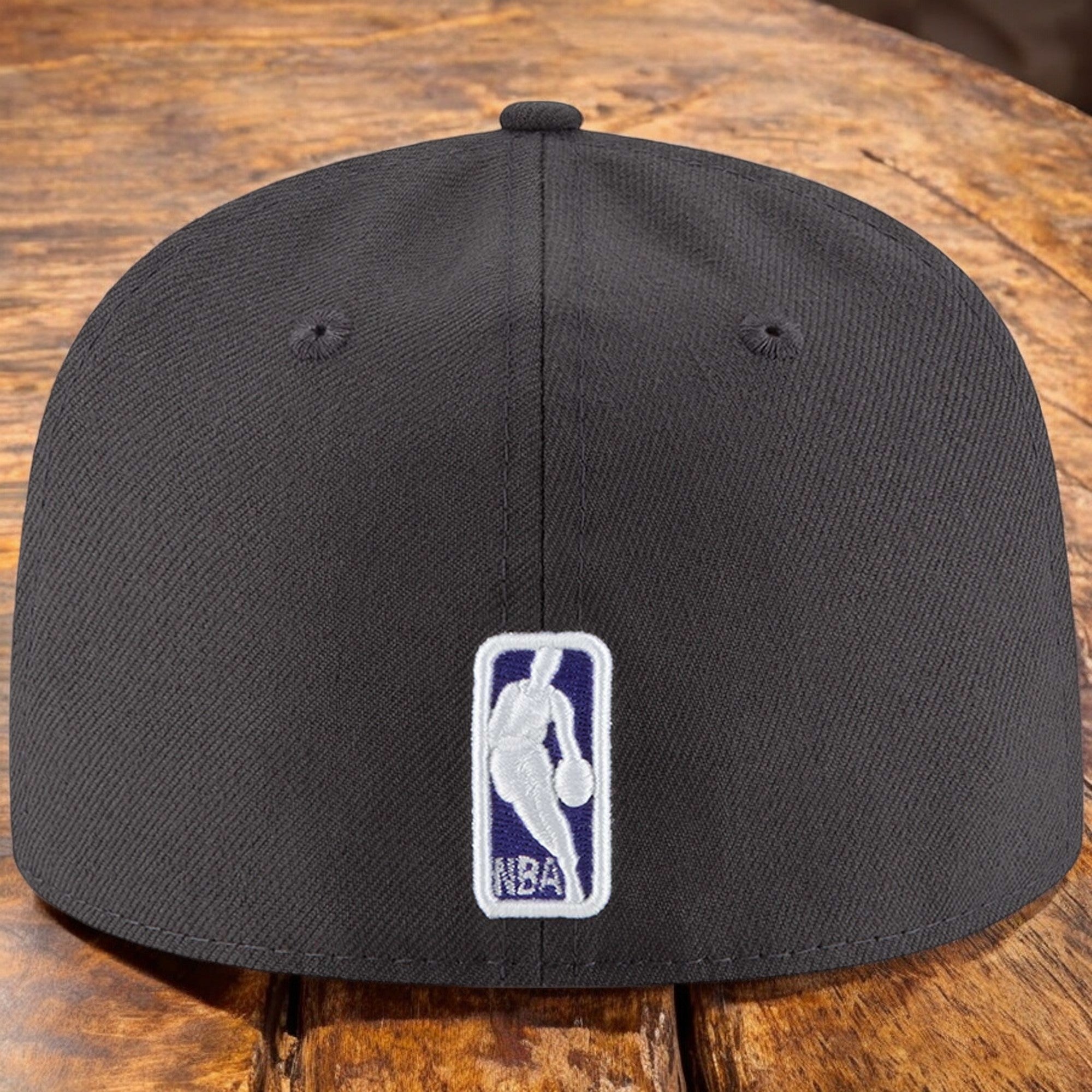 [70343544] MENS NEW ERA NBA SACRAMENTO KINGS 5950 FITTED - DARK GRAY