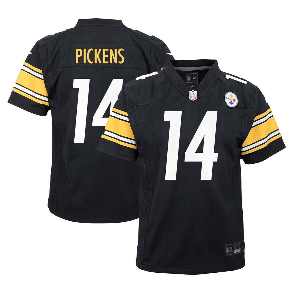 [9Z1B7N1P9-STEGP] YOUTH NIKE GEORGE PICKENS PITTSBURGH STEELERS JERSEY