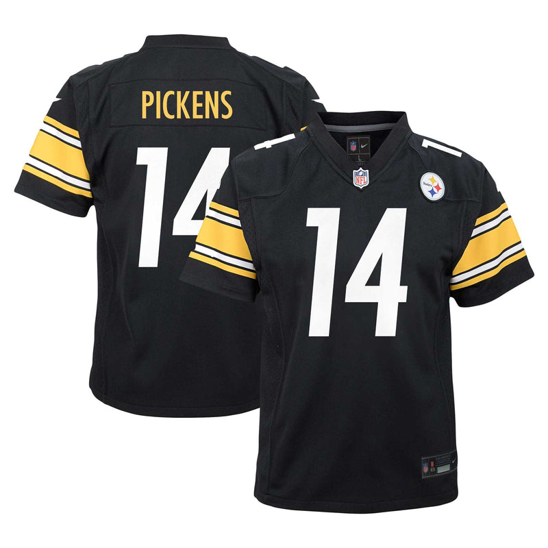 [9Z1B7N1P9-STEGP] YOUTH NIKE GEORGE PICKENS PITTSBURGH STEELERS JERSEY