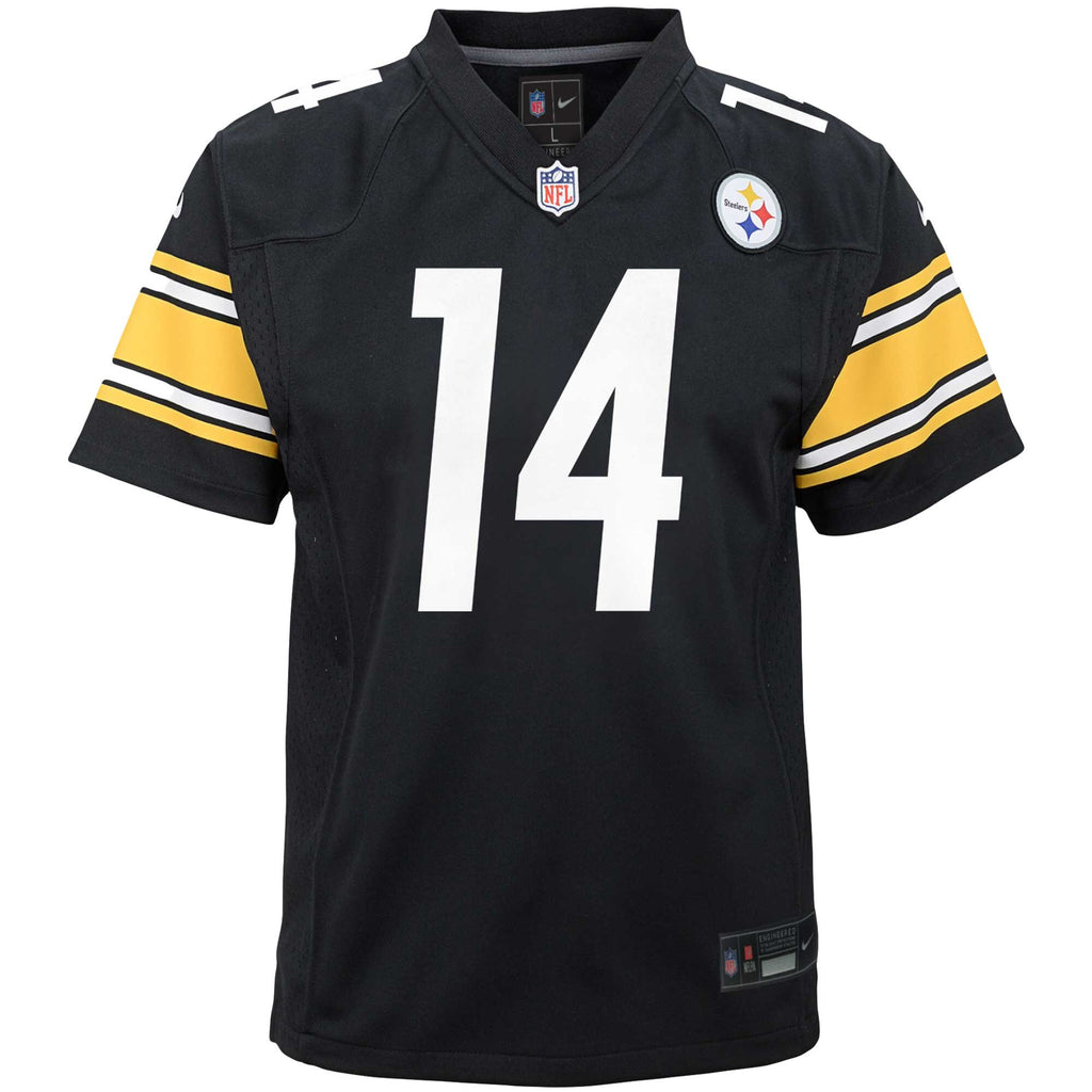[9Z1B7N1P9-STEGP] YOUTH NIKE GEORGE PICKENS PITTSBURGH STEELERS JERSEY