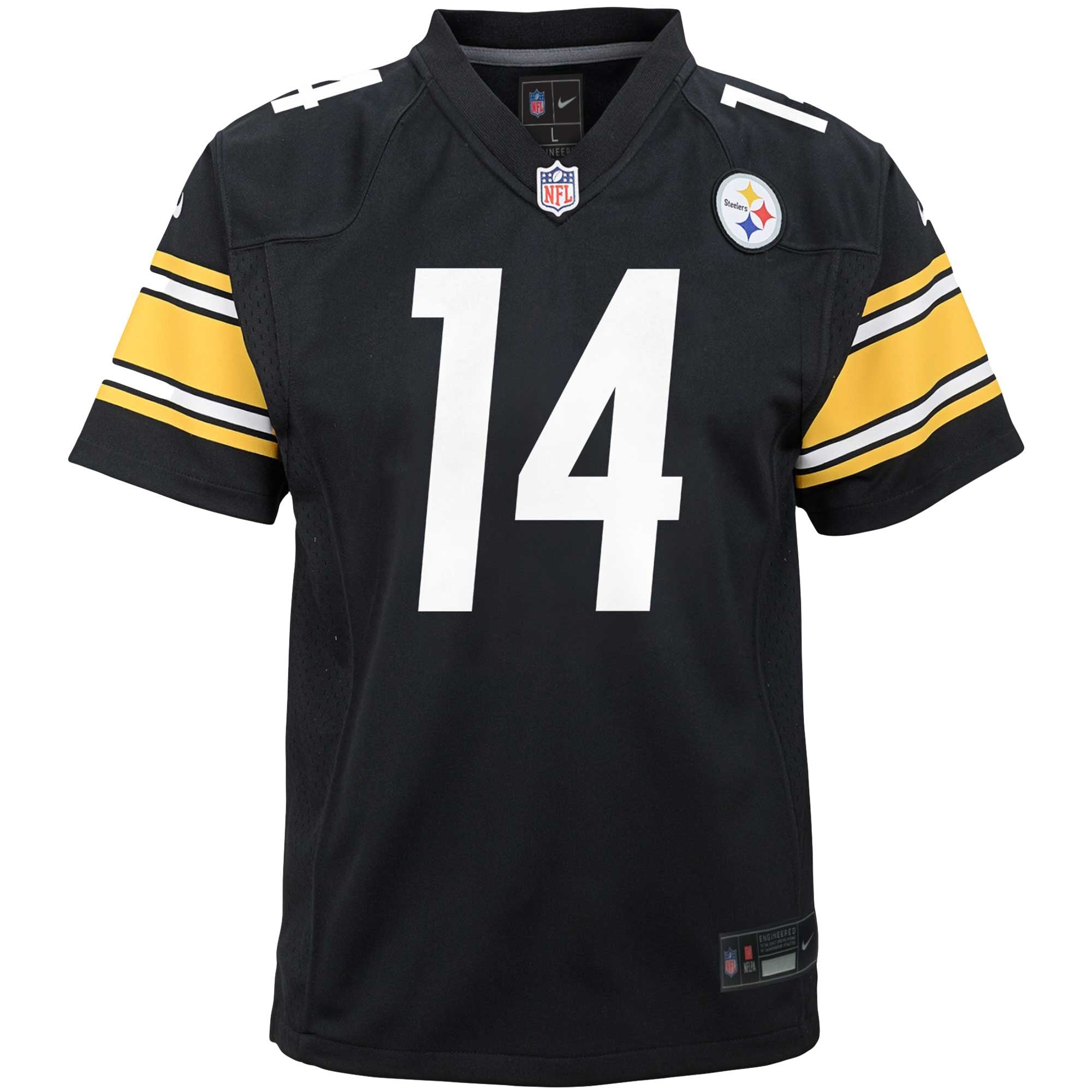 [9Z1B7N1P9-STEGP] YOUTH NIKE GEORGE PICKENS PITTSBURGH STEELERS JERSEY