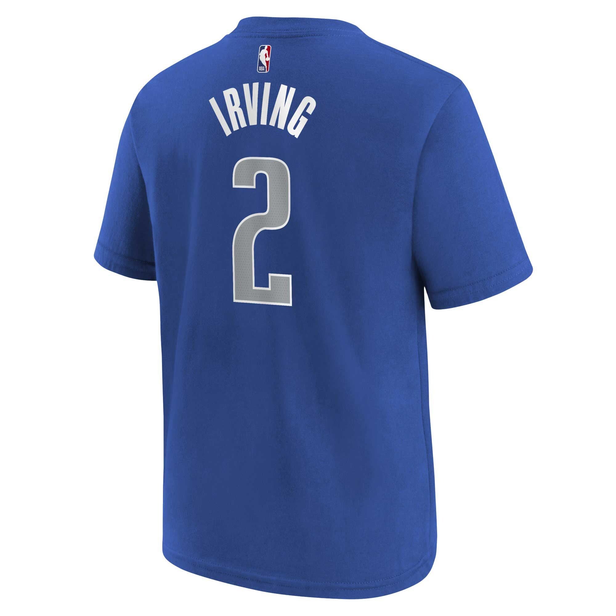 [9Z2B7BCMW-MAV11] YOUTH NIKE NBA MAVERICKS ' IRVING' ICON N&N T-SHIRT