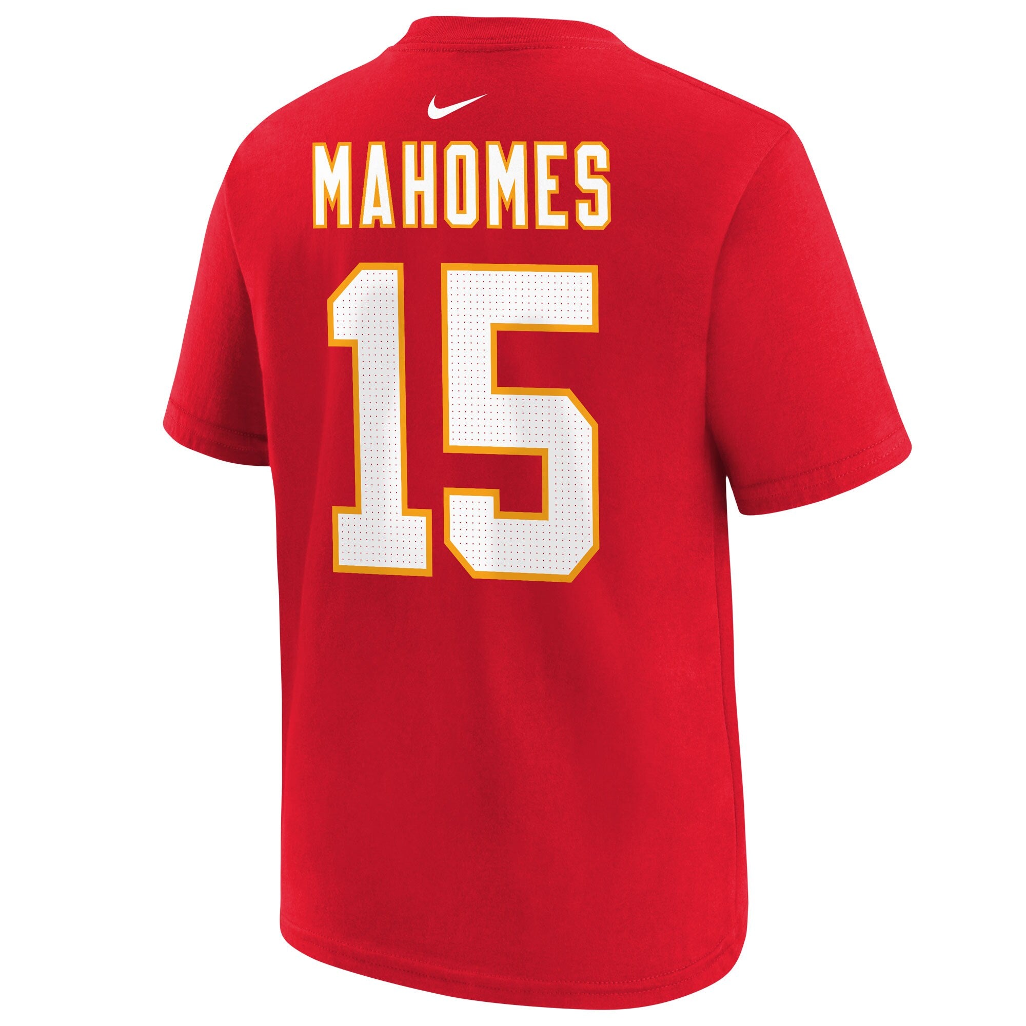 [9Z1B7NFPRECHIP] YOUTH NIKE PATRICK MAHOMES CHIEFS SUPER BOWL LIX PLAYER N & N TEE