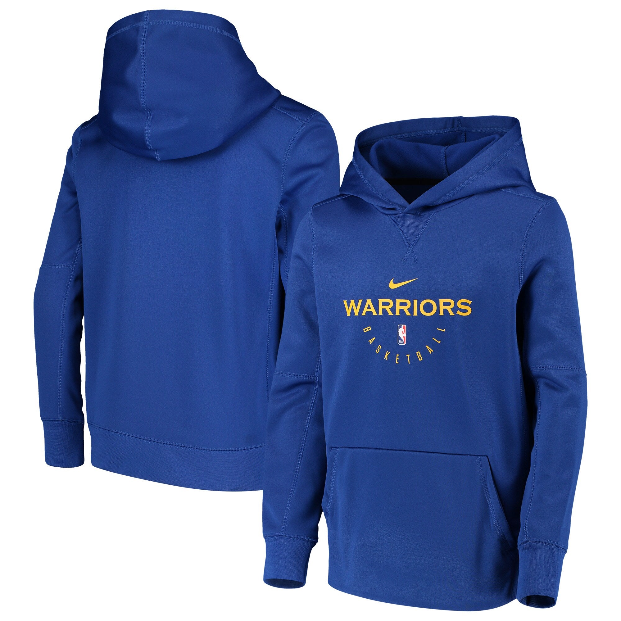[9Z2B7BAQP-WAR] Youth Nike NBA Golden State Warriors Hoodie