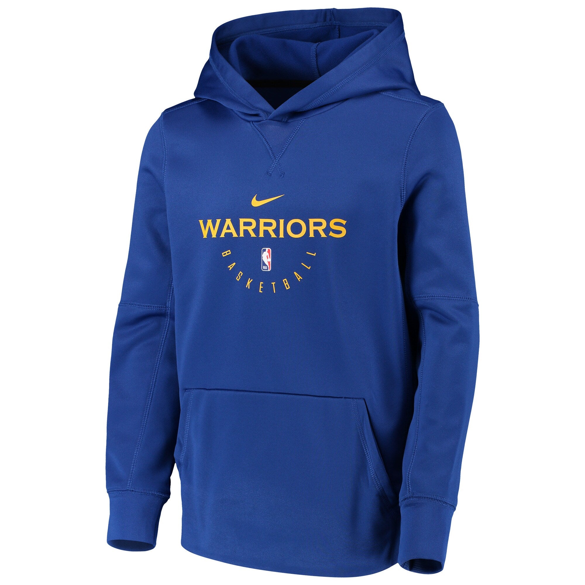 [9Z2B7BAQP-WAR] Youth Nike NBA Golden State Warriors Hoodie