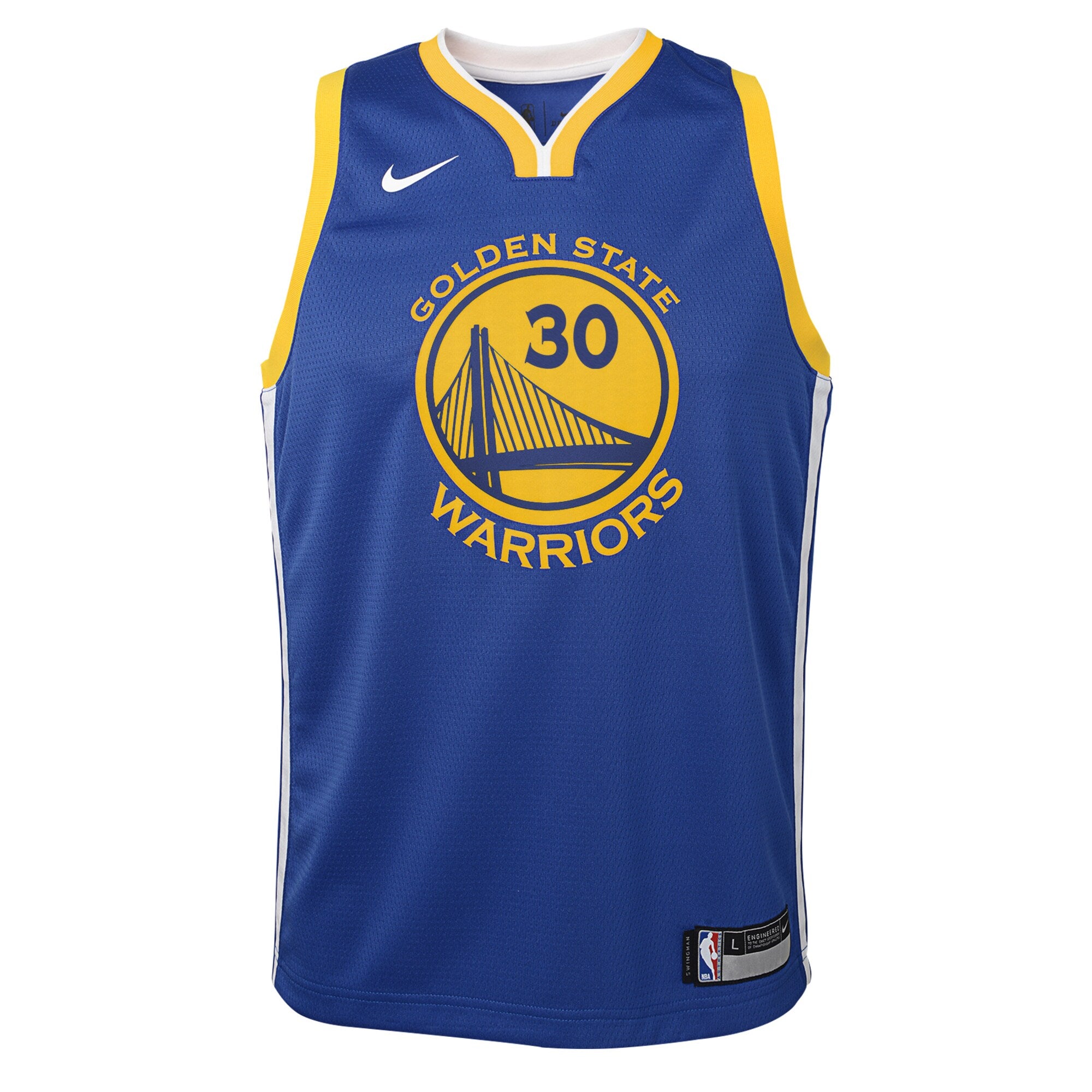[9Z2B7BZ2W-CURRY] Youth Nike NBA Golden State Warriors Steph Curry Icon Edition