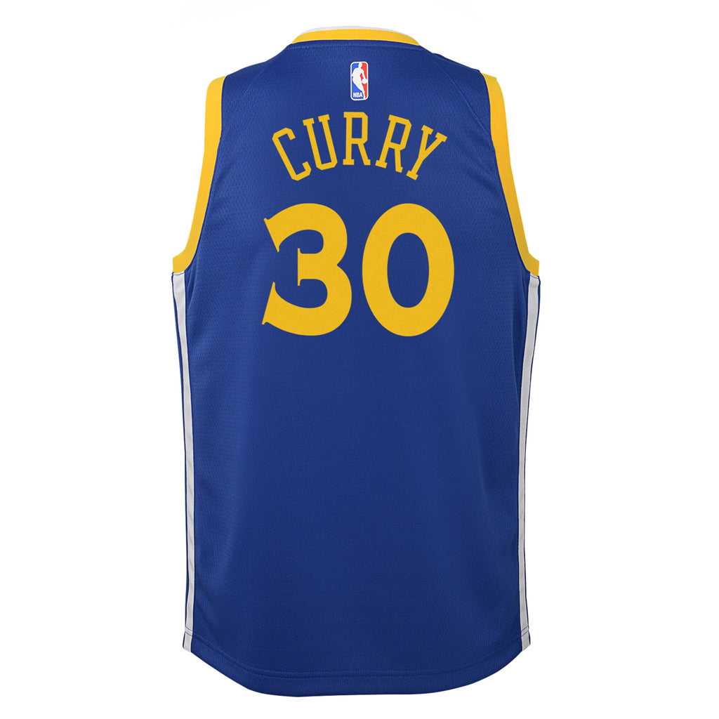 [9Z2B7BZ2W-CURRY] Youth Nike NBA Golden State Warriors Steph Curry Icon Edition