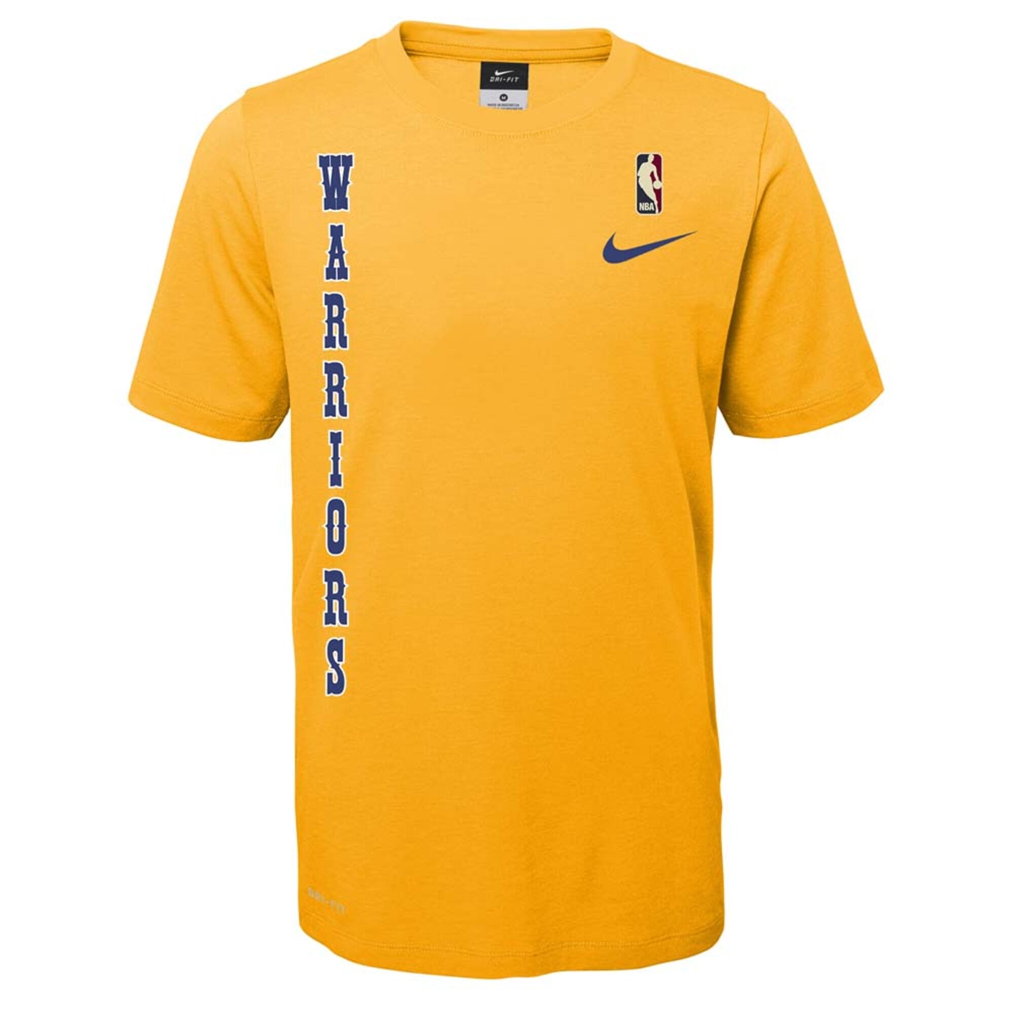[9Z2B7BAWK-WAR] Youth Nike NBA GS Warriors Hardwood Classics Performance T-Shirt