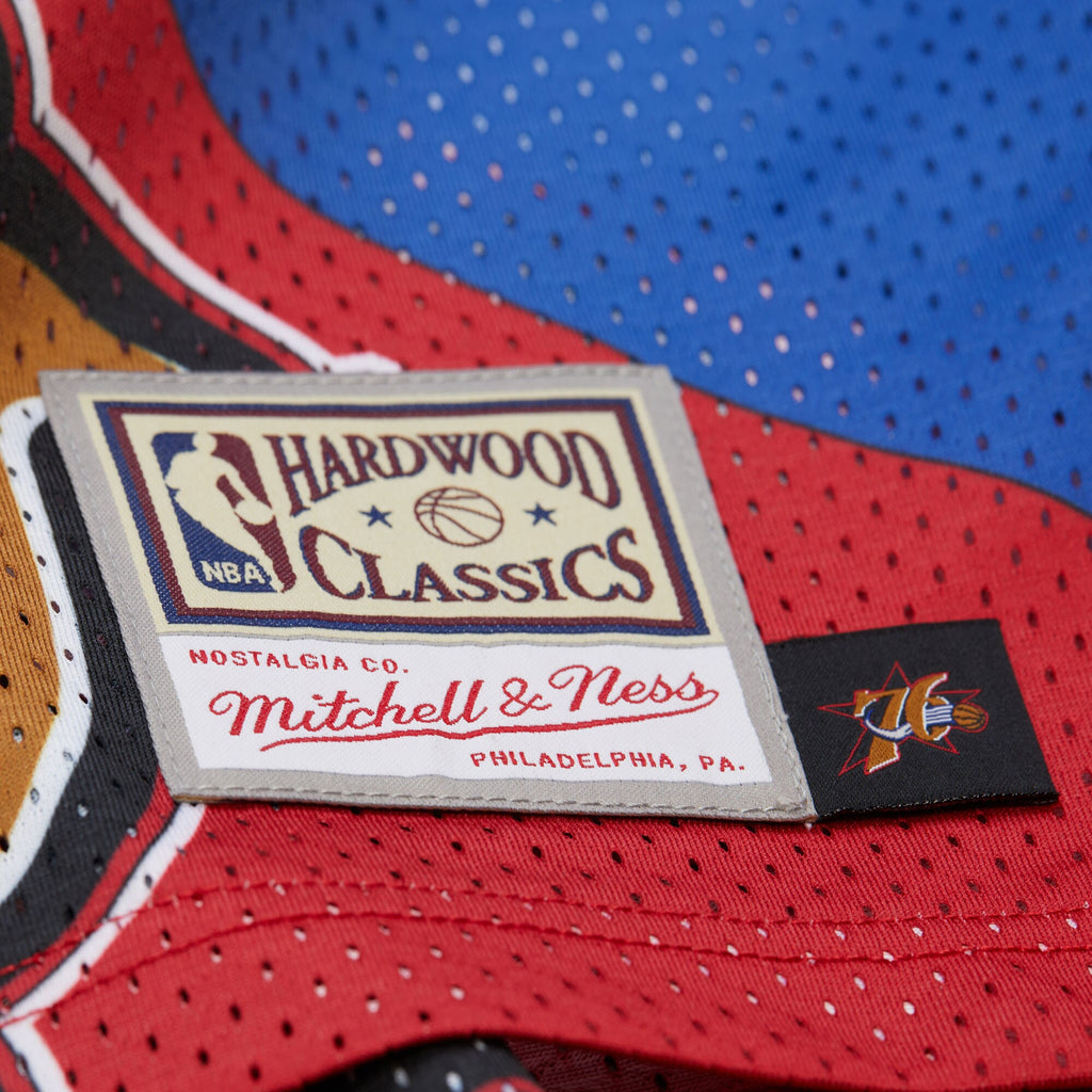 [TMTK4350-P76YYPPPBLUE] MENS MITCHELL & NESS BIG FACE FASHION TANK 5.0 76ERS