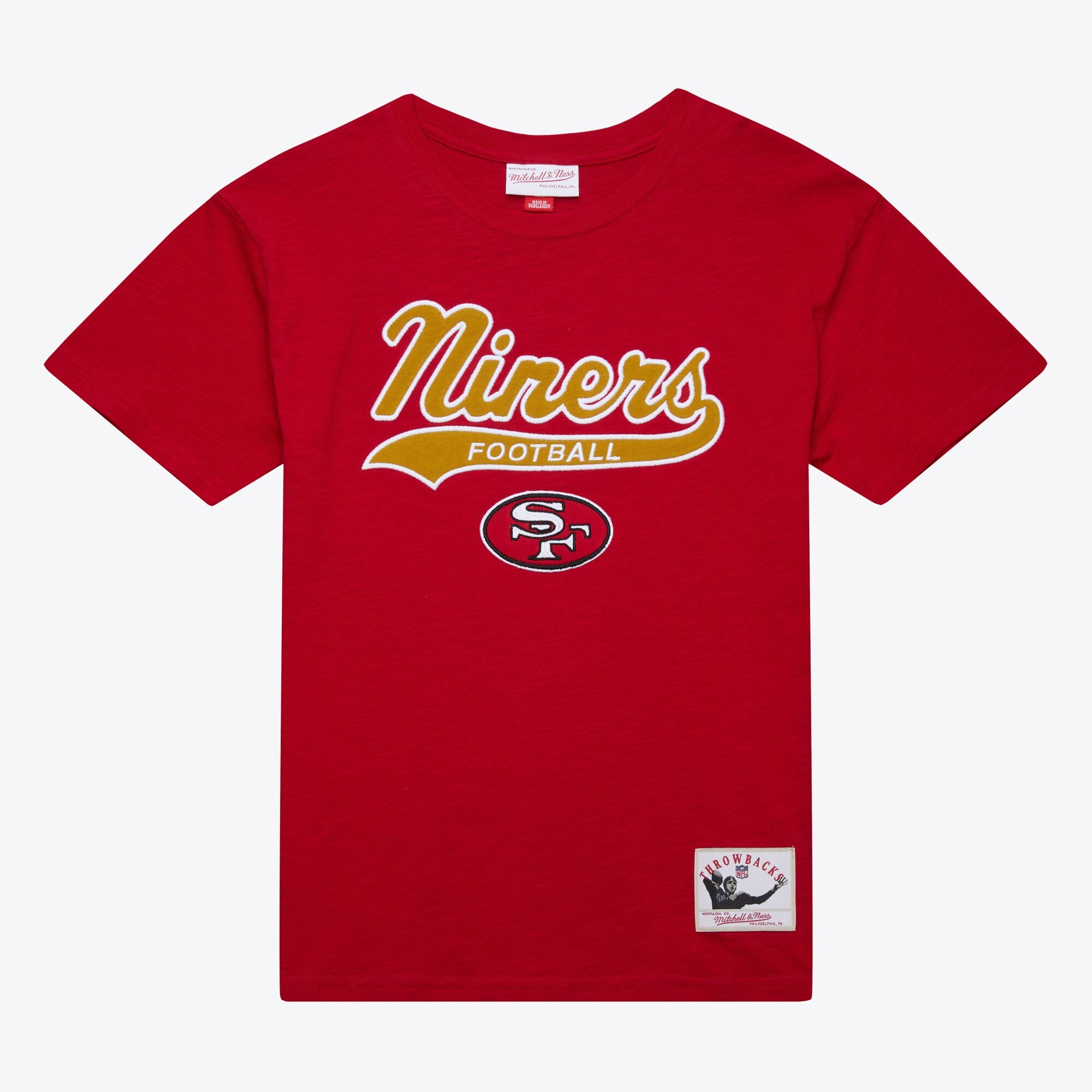 [9N1B7NAVU-49R] YOUTH MITCHELL & NESS SAN FRANCISCO 49ERS T-SHIRT