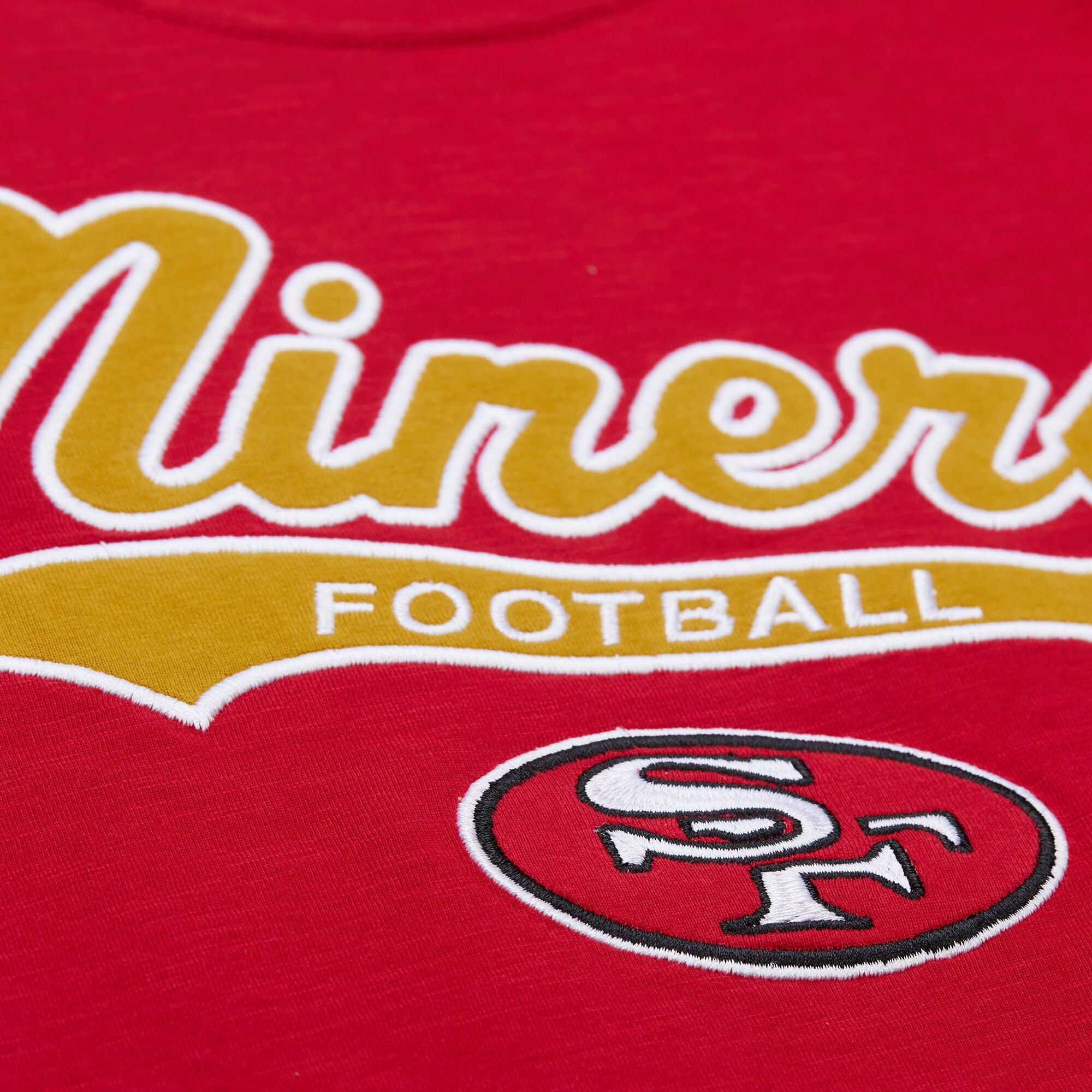[9N1B7NAVU-49R] YOUTH MITCHELL & NESS SAN FRANCISCO 49ERS T-SHIRT