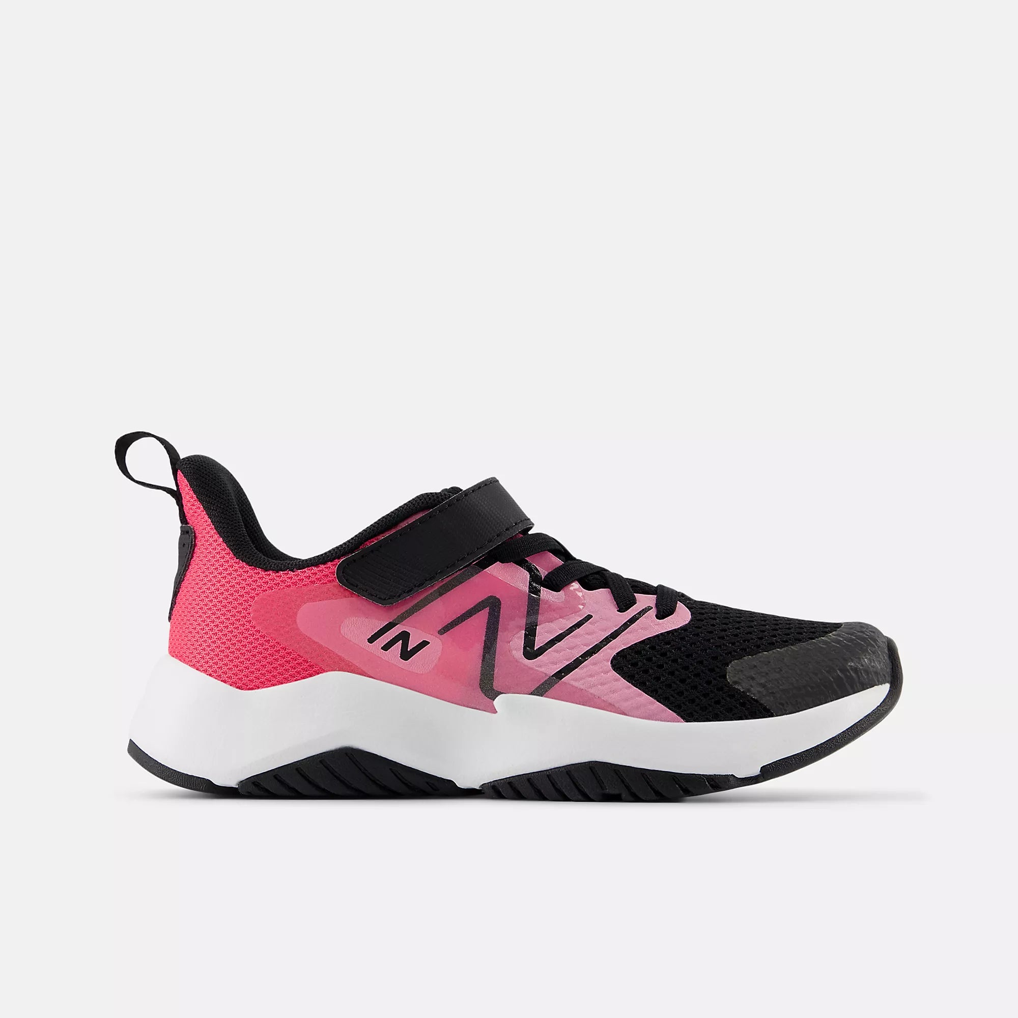[YTRAVAS2] PRESCHOOL NEW BALANCE RAVE RUN V2 BUNGEE LACE (PS)