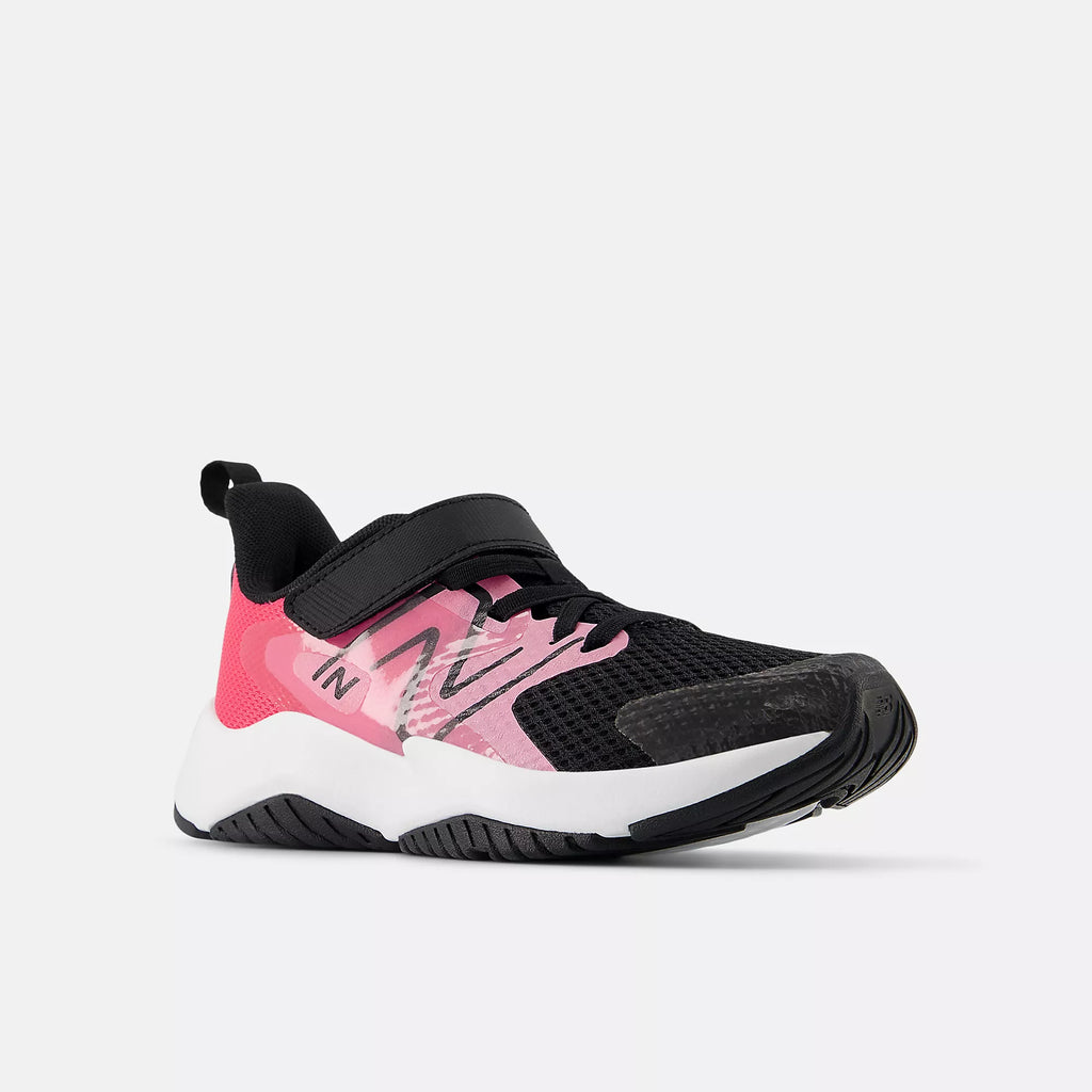 [YTRAVAS2 WIDE] PRESCHOOL NEW BALANCE RAVE RUN V2 BUNGEE LACE (PS) WIDE