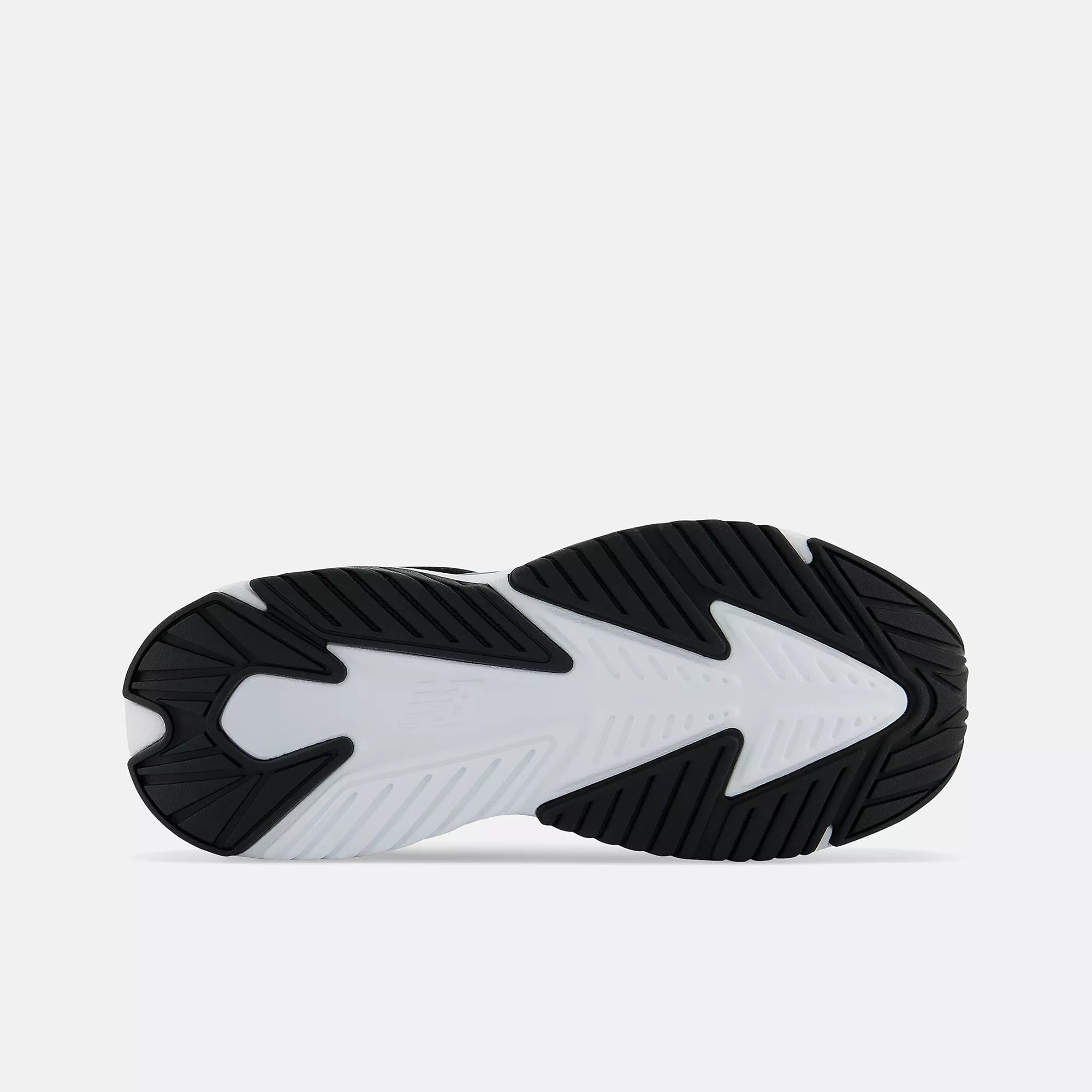 [YTRAVBW2] PRESCHOOL NEW BALANCE RAVE RUN V2 BUNGEE LACE 'BLACK WHITE (PS)'